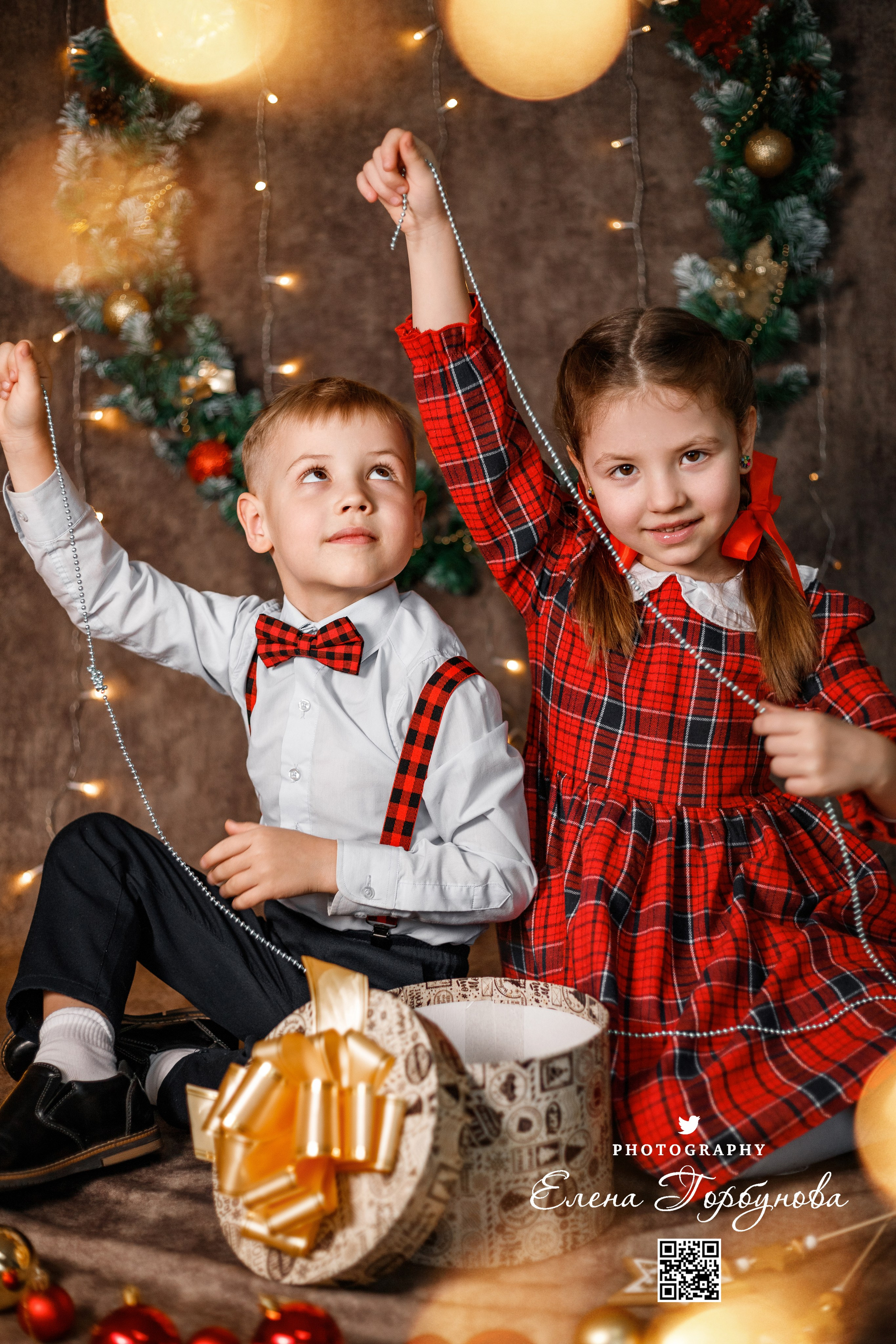 Моя студия. Фото проект Новогодняя открытка. Ноябрь 2023 г. Фотограф Пермь. Свадьбы. Семья и дети, школа, д. сад. Фотокниги