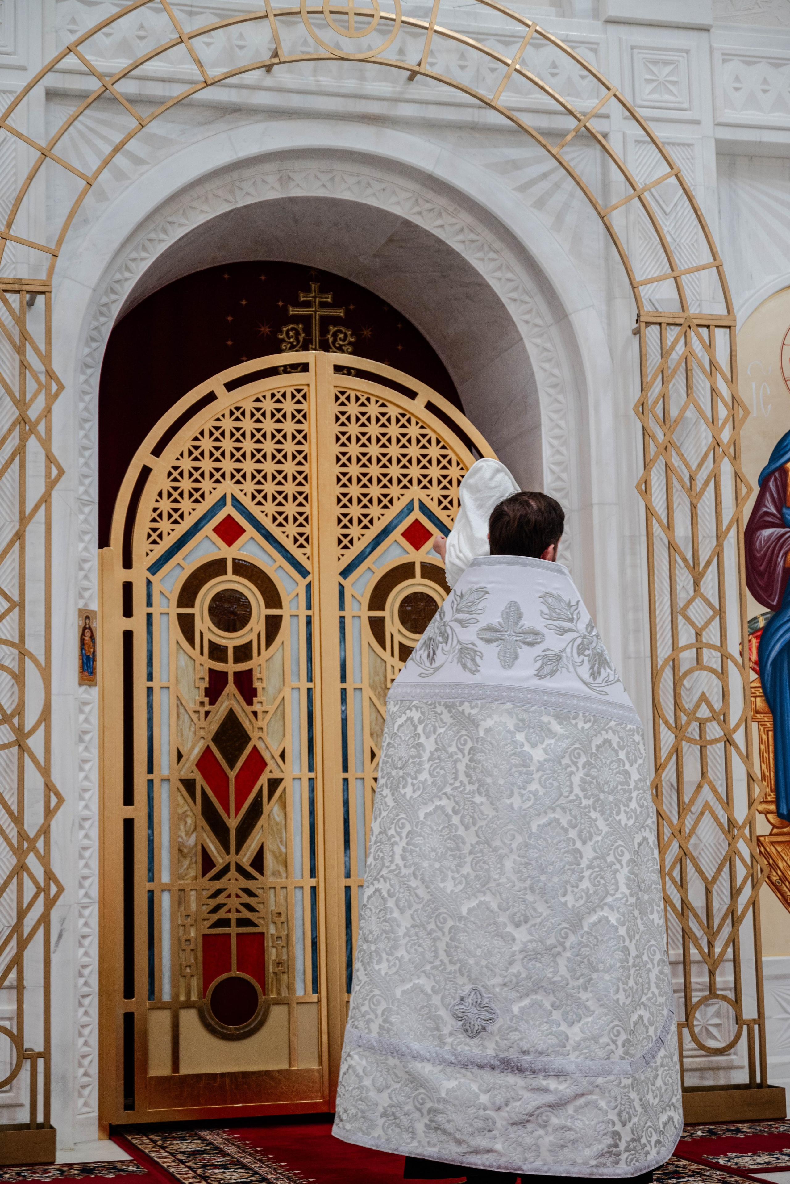 Крещение Олеся. Семейный и детский фотограф Москва