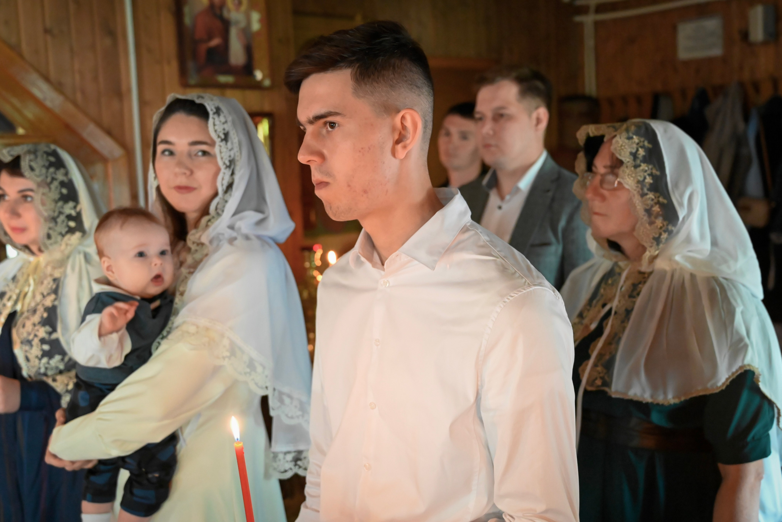 Крещение Чертаново мама Жанна. Семейный и детский фотограф Москва