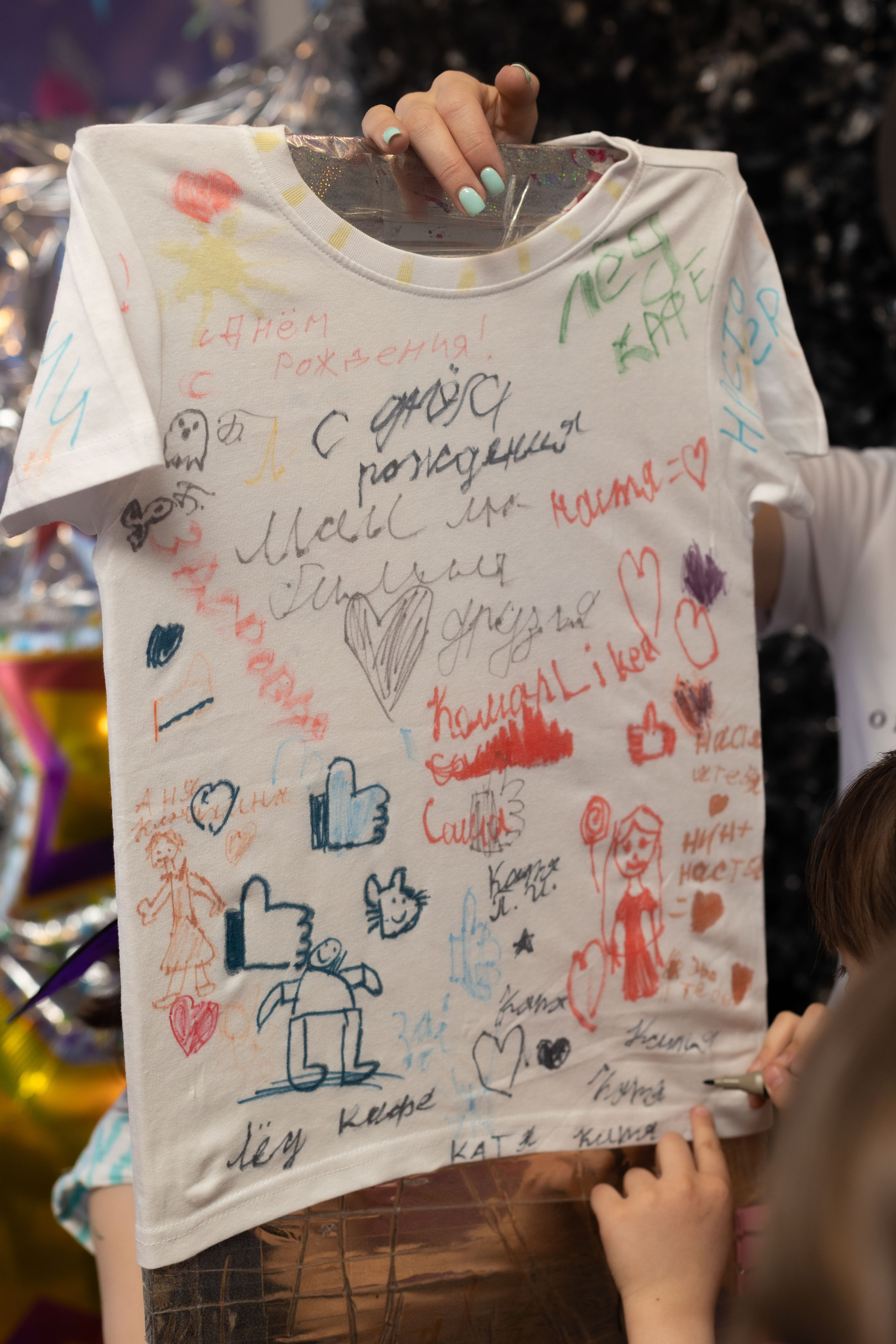 День рождения Анастасии. Семейный, индивидуальный фотограф в Москве Ангели Марина