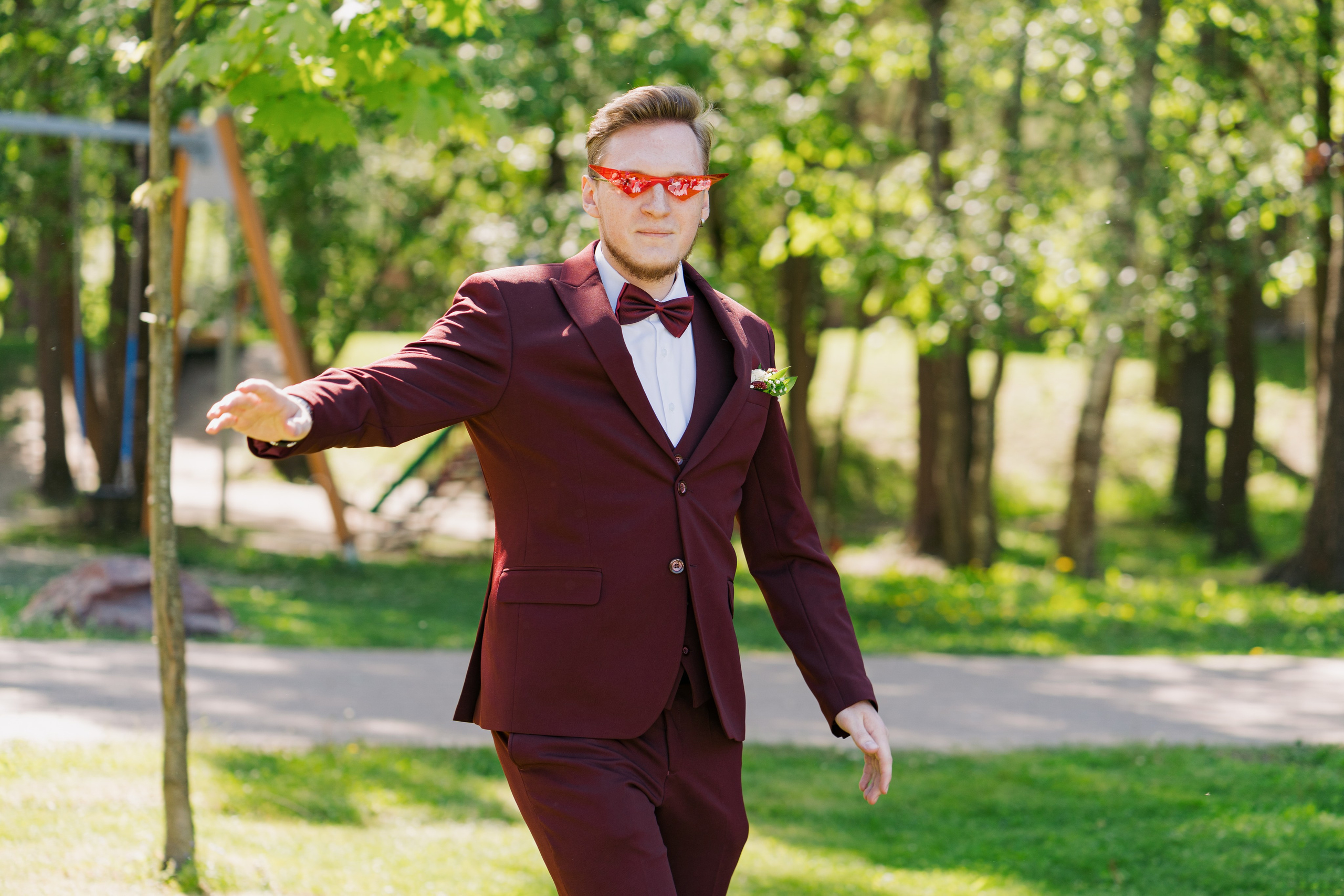 Ольга и Никита. Творческий и репортажный фотограф в Москве Клим Долгов