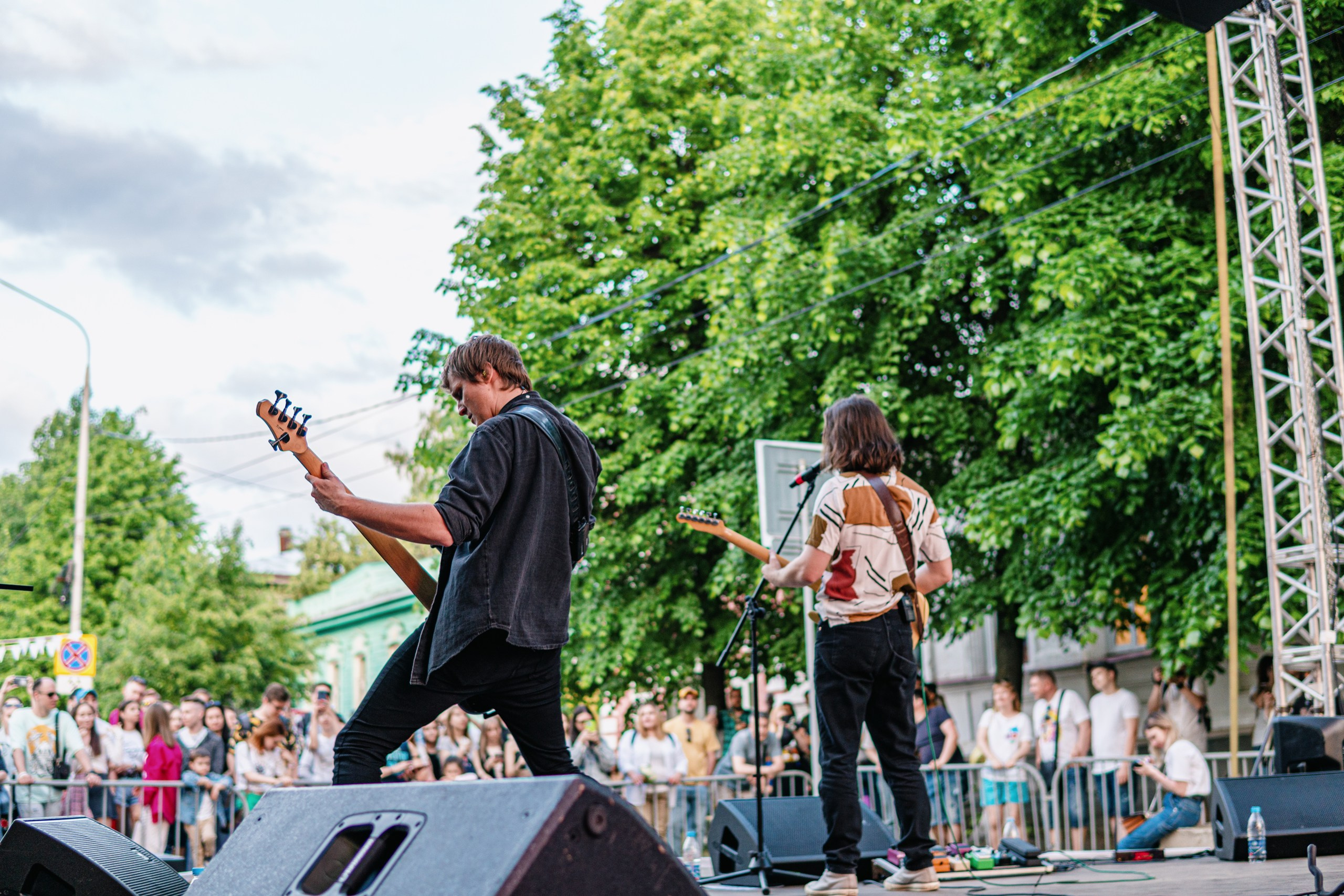 Фестиваль еды и музыки «Бульвар» Ульяновск. Творческий и репортажный фотограф в Москве Клим Долгов