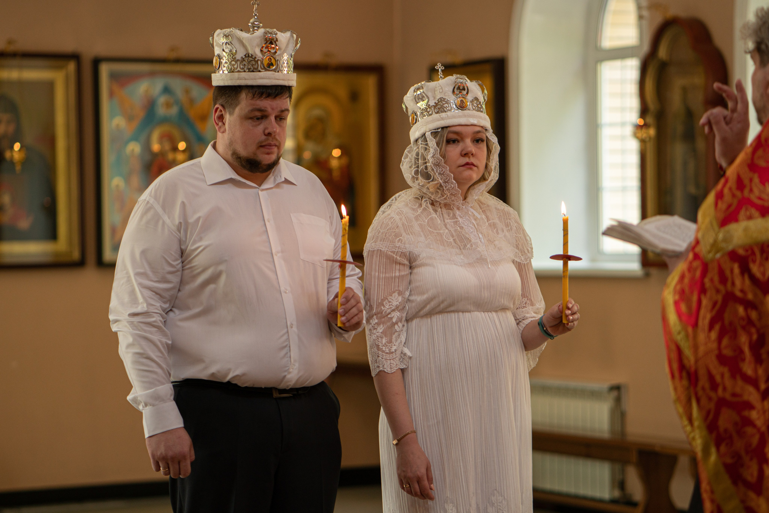 Венчание. Творческий и репортажный фотограф в Москве Клим Долгов