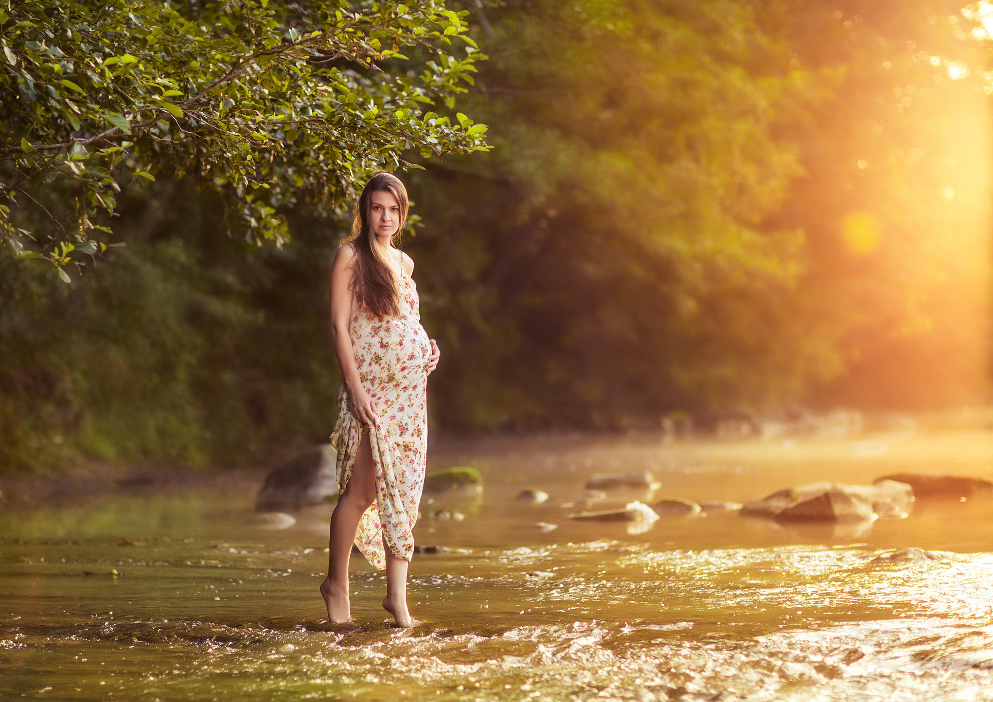 Беременность. Детский и семейный фотограф Мадина в Краснодаре и Абхазии