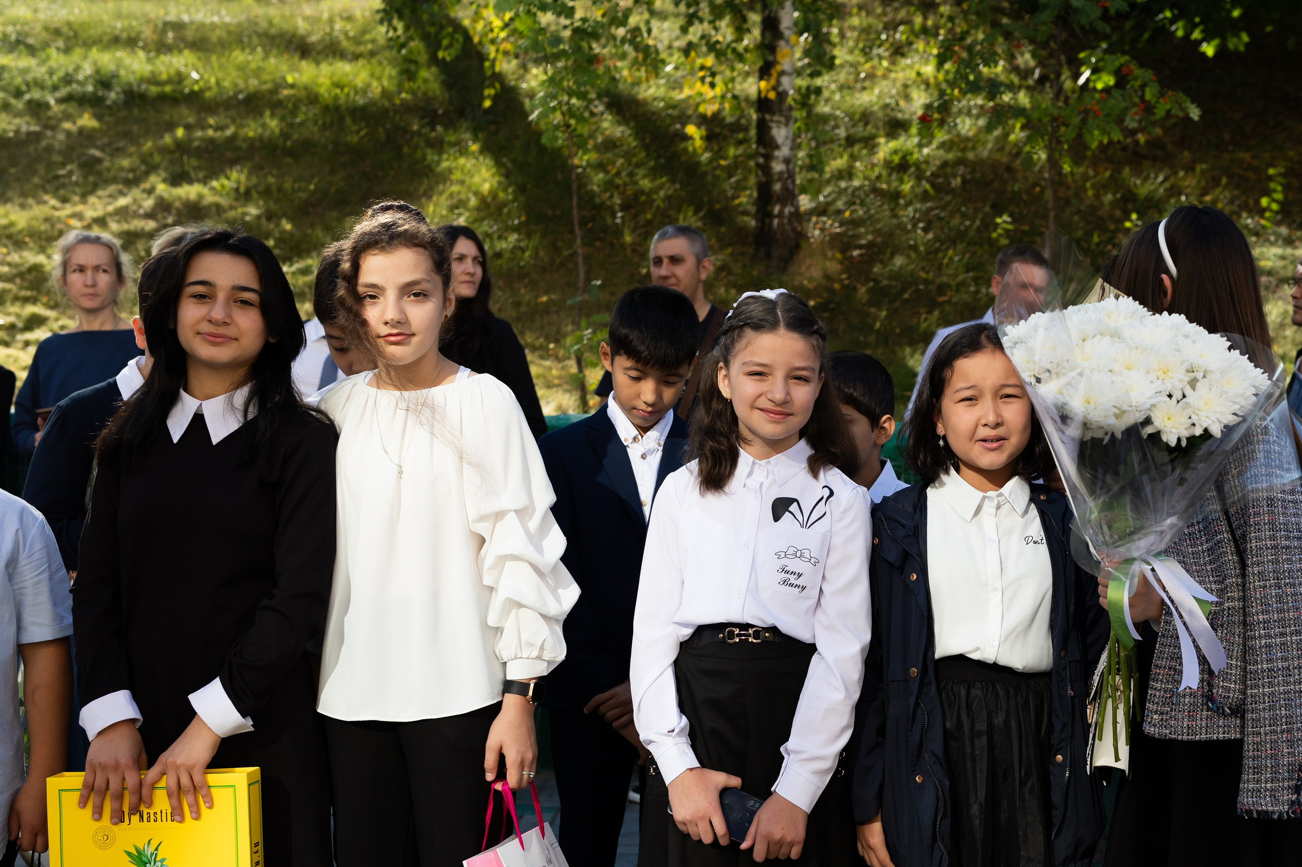 Линейка 1 сентября. Профессиональный Фотограф в Москве Андрей Славнов