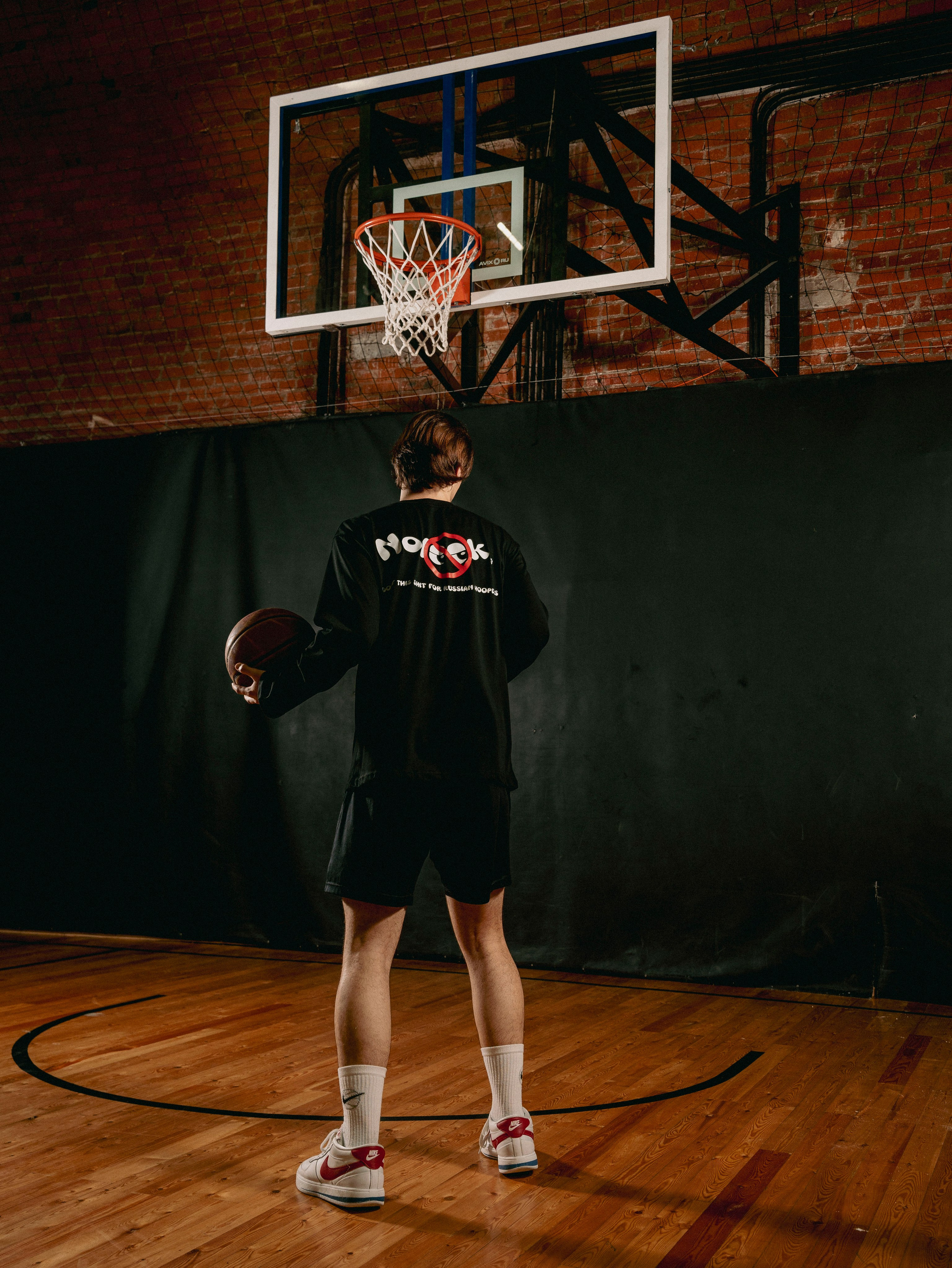 Basket NLK. Портретный фотограф Москва Белогорцев Сергей