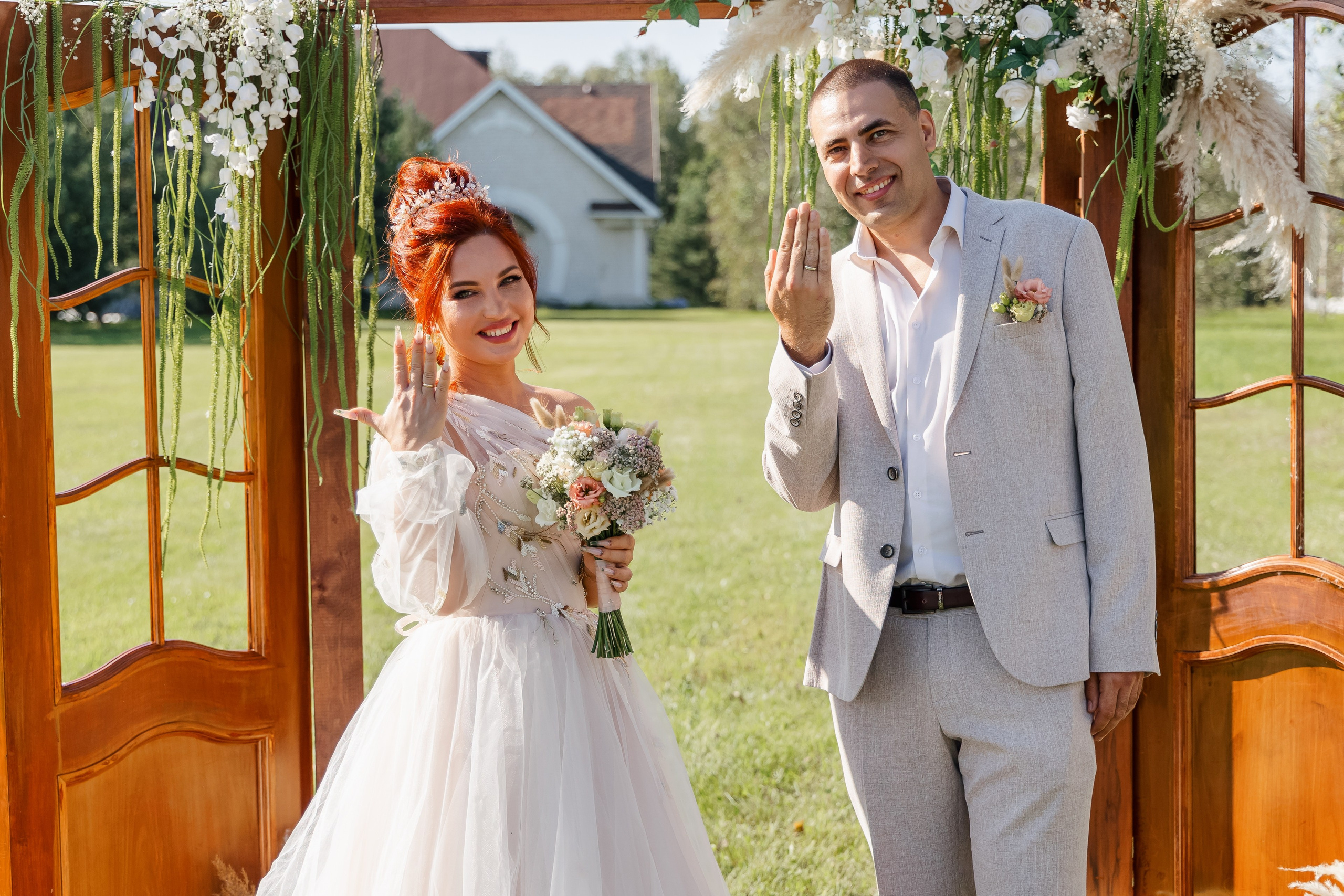 Владимир и Екатерина. Мельница. Свадебный фотограф в Хабаровске