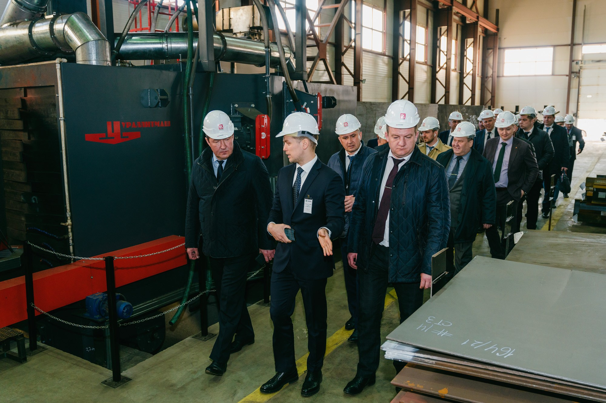 Встреча делегации. Компания «Нефть». Максим Егоров, г. Ижевск. Репортажная, предметная съёмка и фуд-фотография