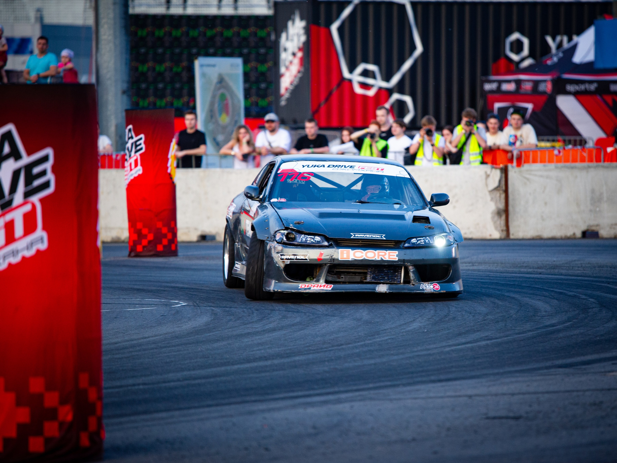 YUKA DRIVE FEST Джимхана Лайт Нижний Новгород_08.06.25. Фотограф Шариков Илья