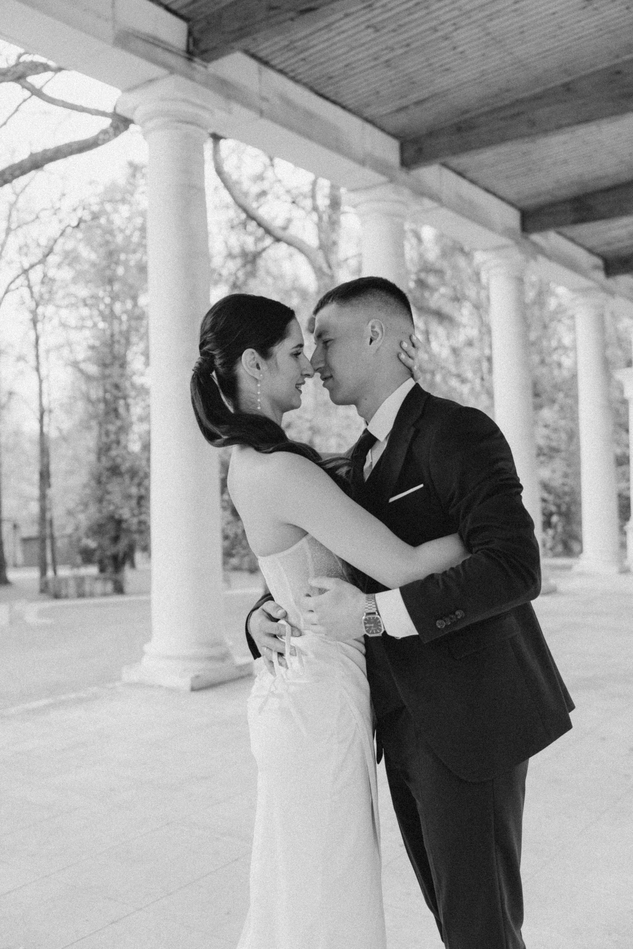 Иван и Екатерина, Остафьево. Свадебный фотограф в Москве Анна Полушина