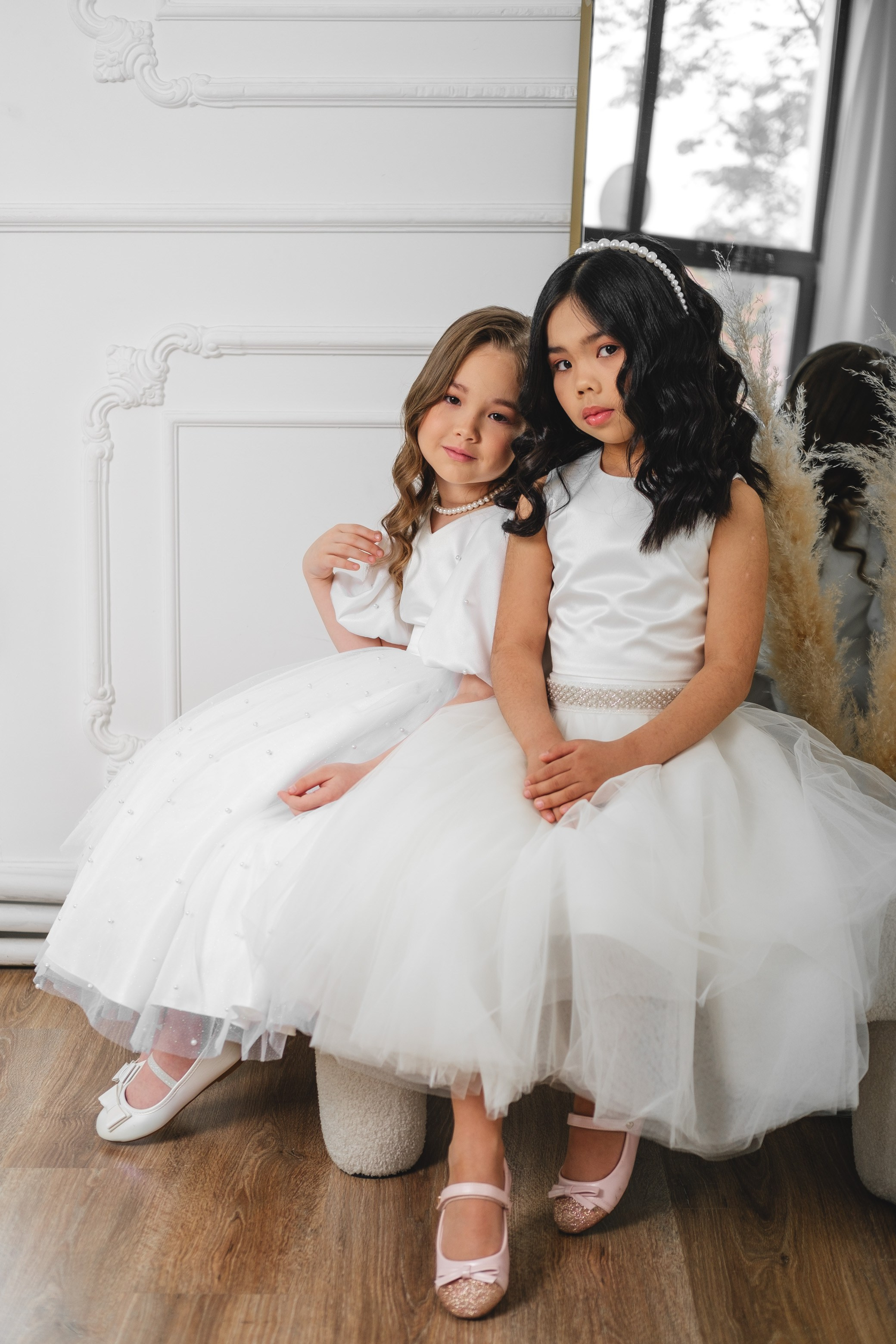 Айгерим и Айдана. Профессиональный фотограф