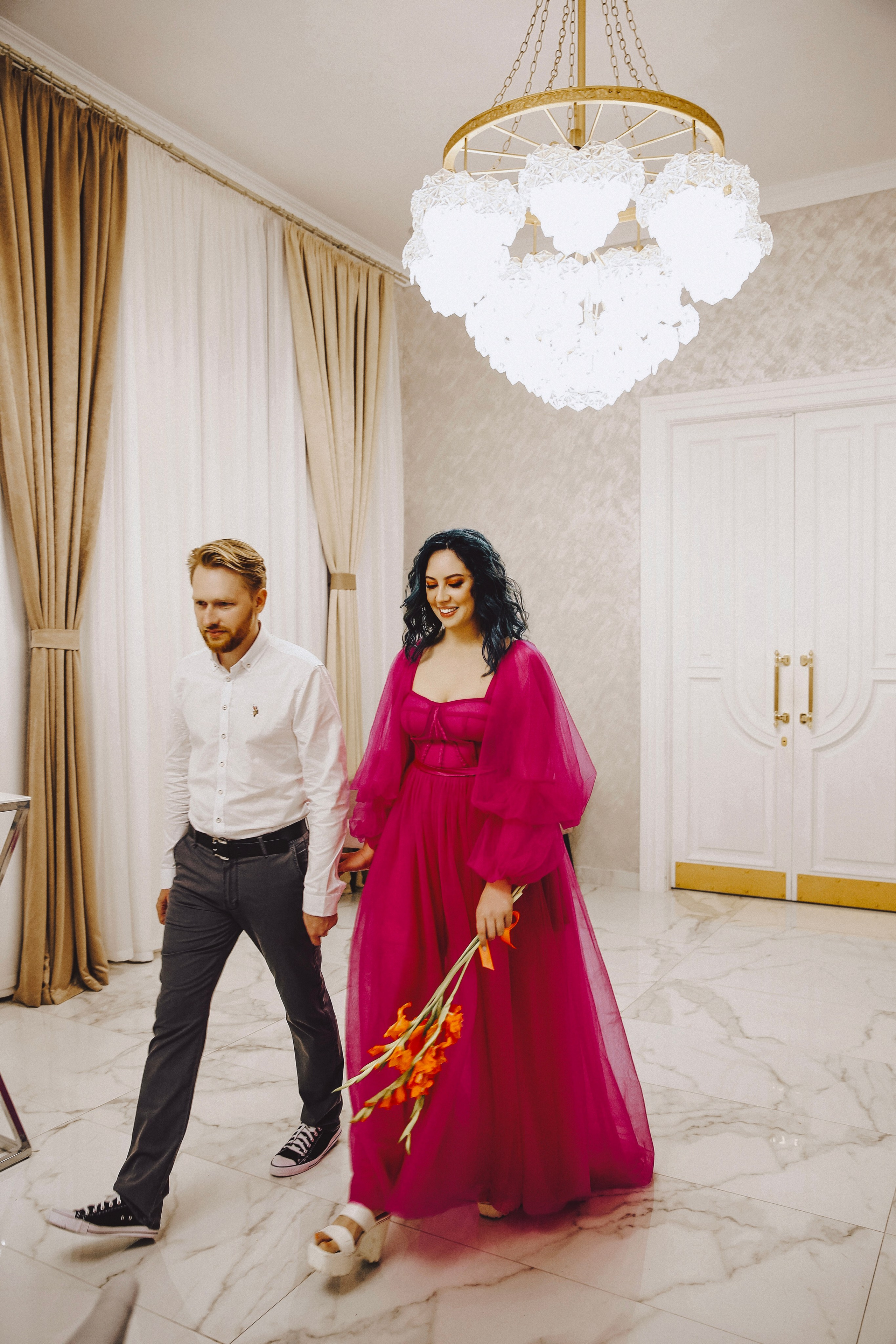 Михаил и Нина Парк Горького. Фотограф и видеограф Анна Домашенко