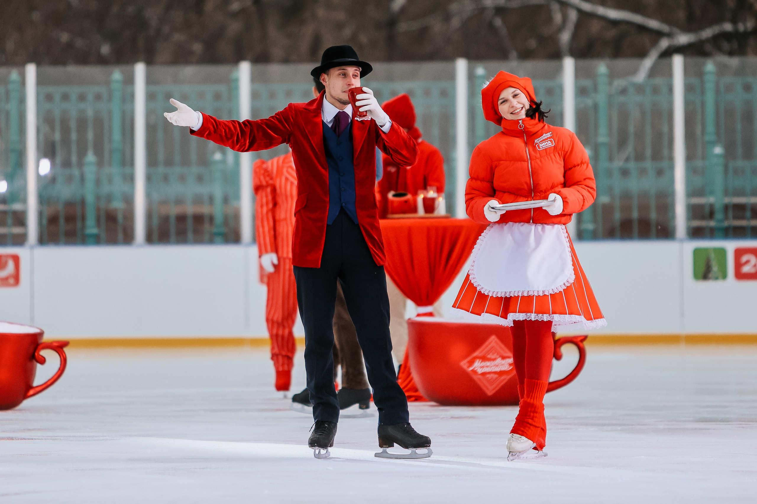 Ледовое шоу Коломенское Московское Чаепитие. Фотограф и видеограф Анна Домашенко