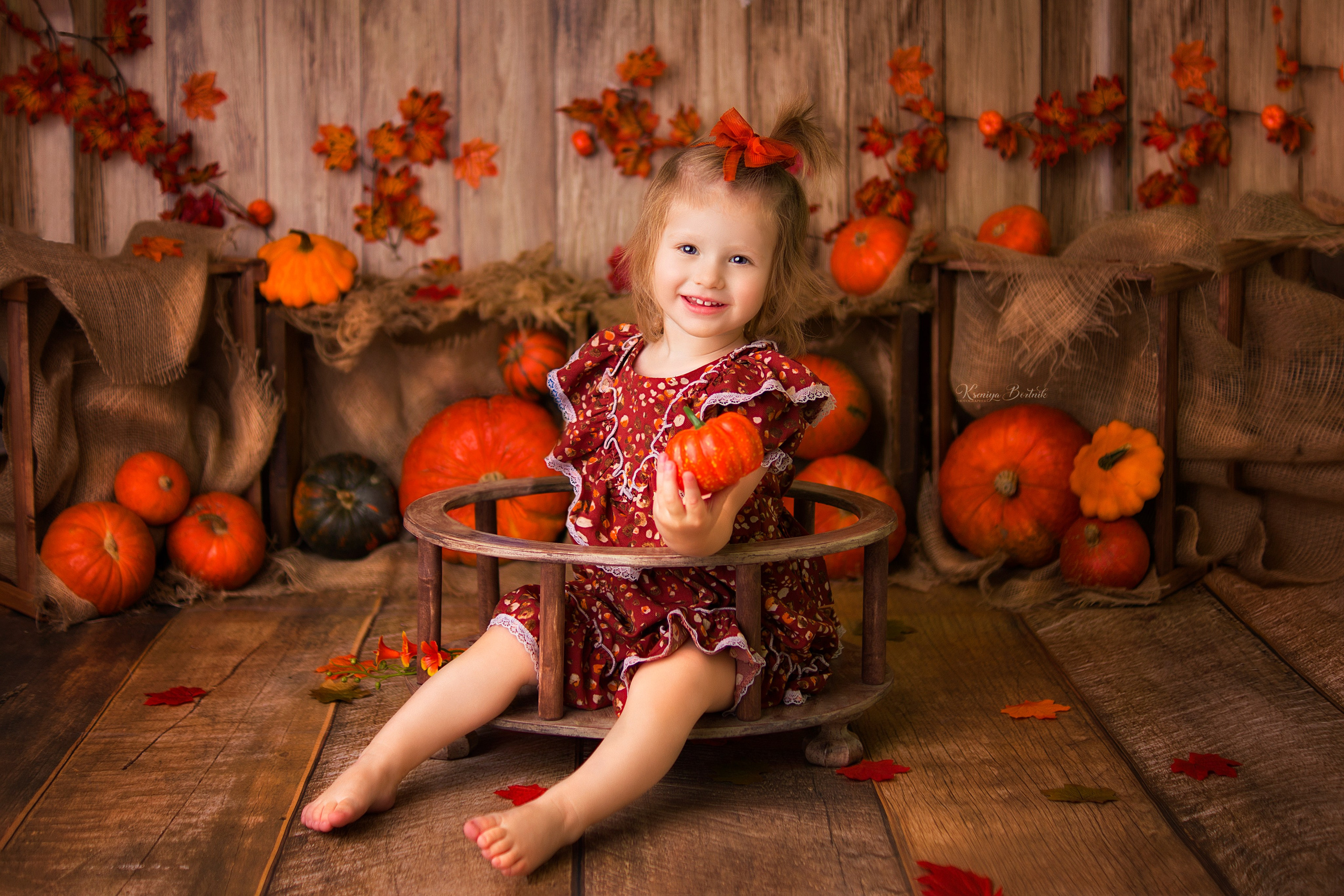 Тематические фотопроекты для детей. Профессиональный фотограф новорожденных Ксения Бортник