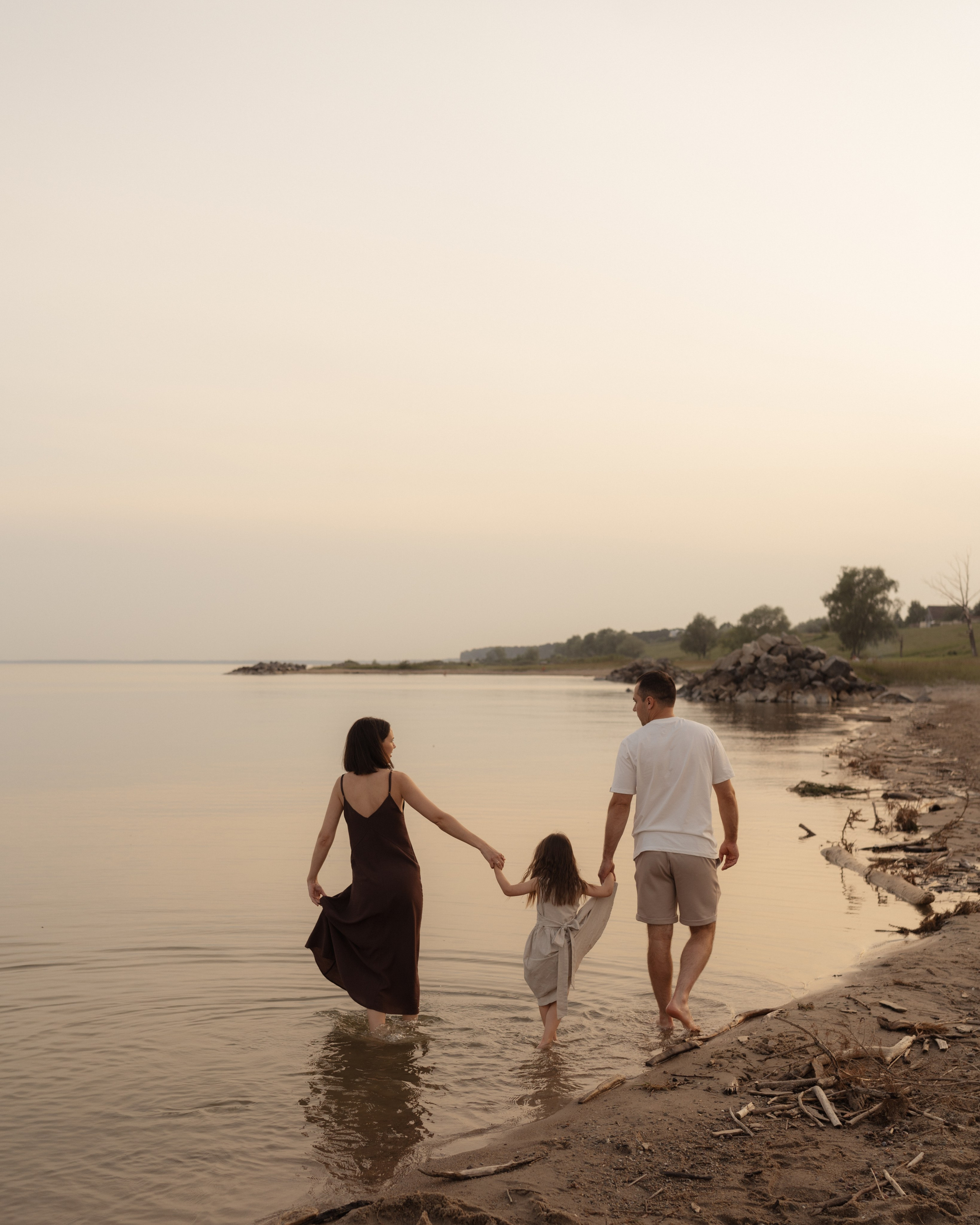 Лена, Артем и Янчик | с. Ленинское. Фотограф в Новосибирске Диана Ильиных