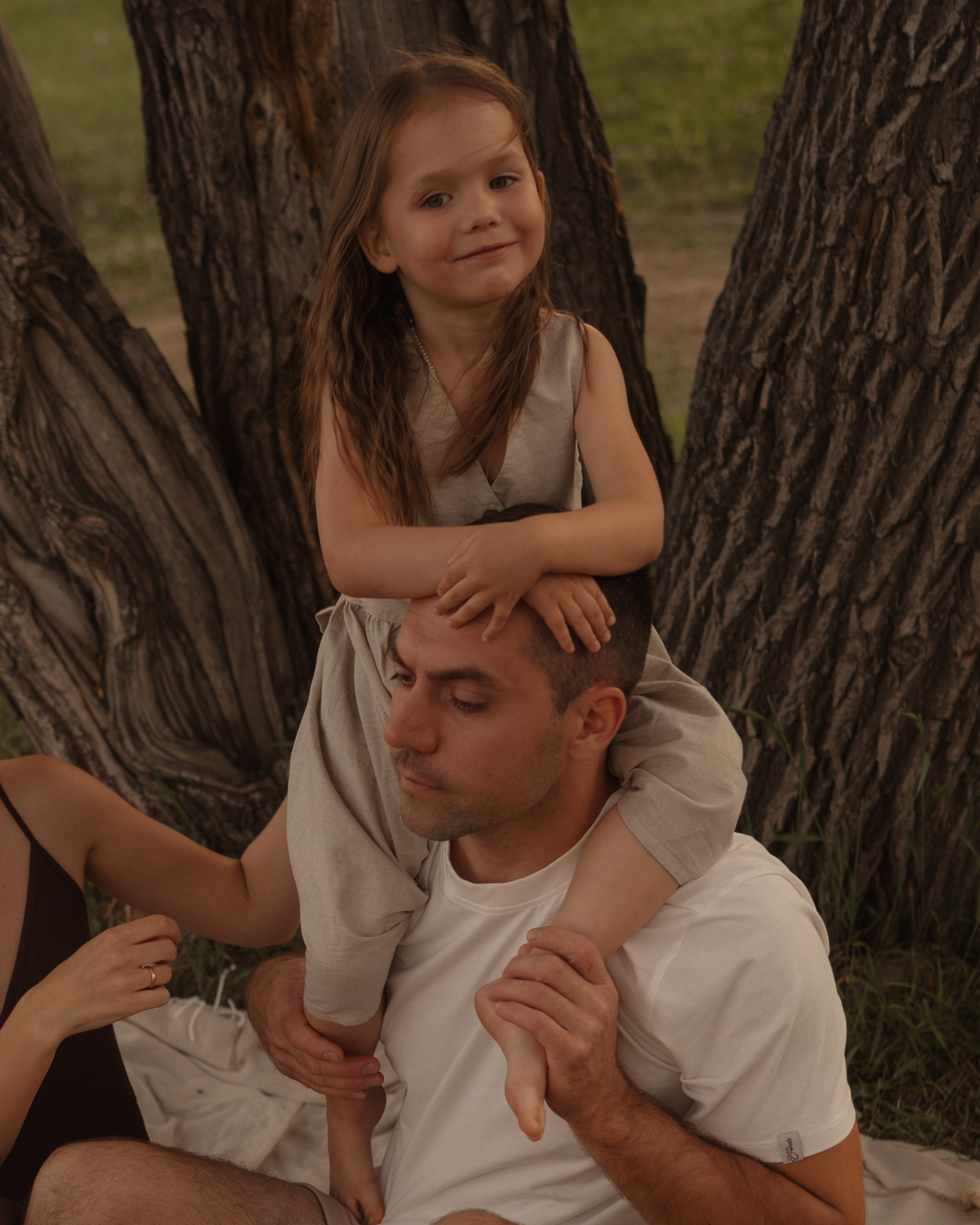 Лена, Артем и Янчик | с. Ленинское. Фотограф в Новосибирске Диана Ильиных