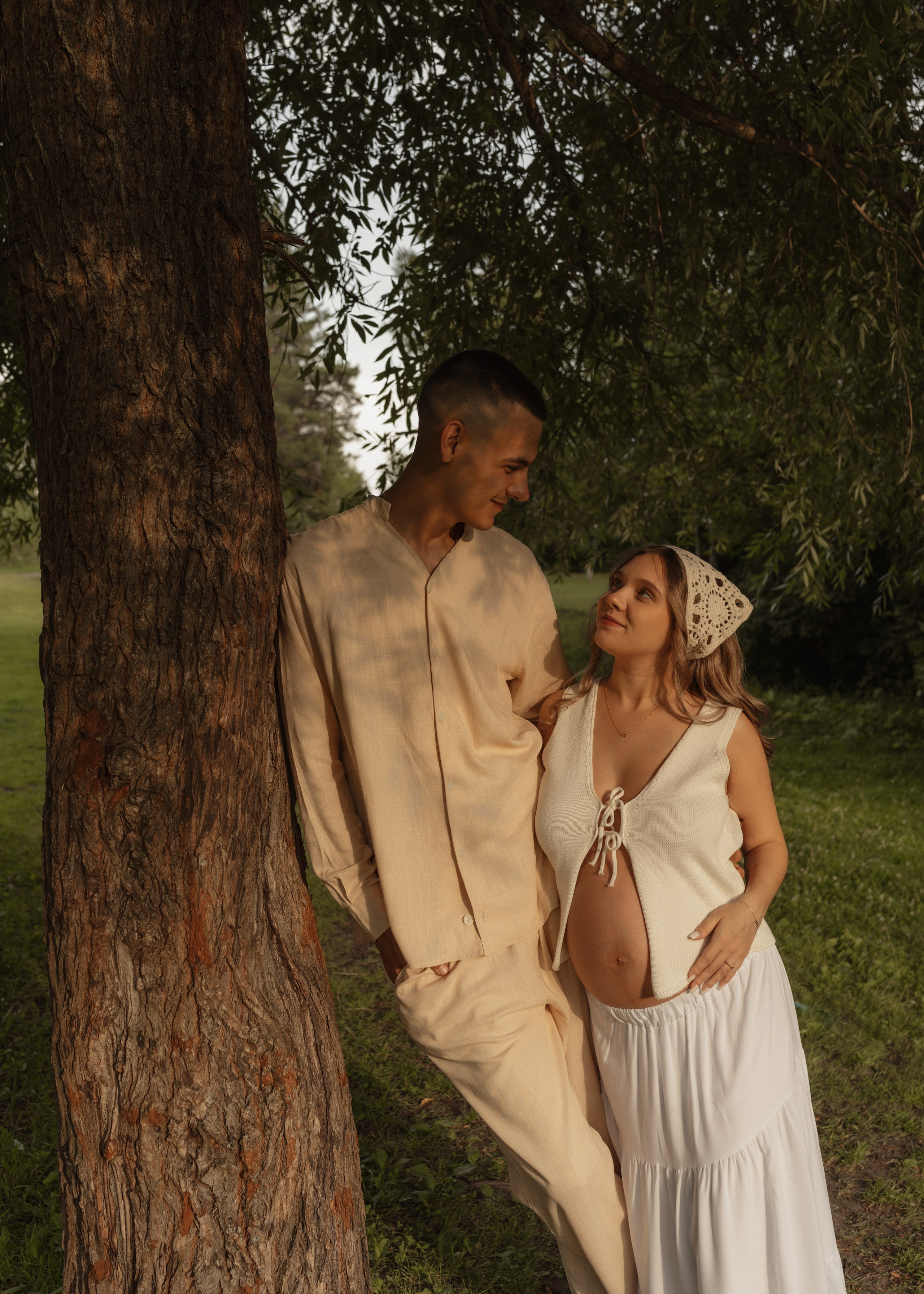 Влада и Саша | в ожидании. Фотограф в Новосибирске Диана Ильиных