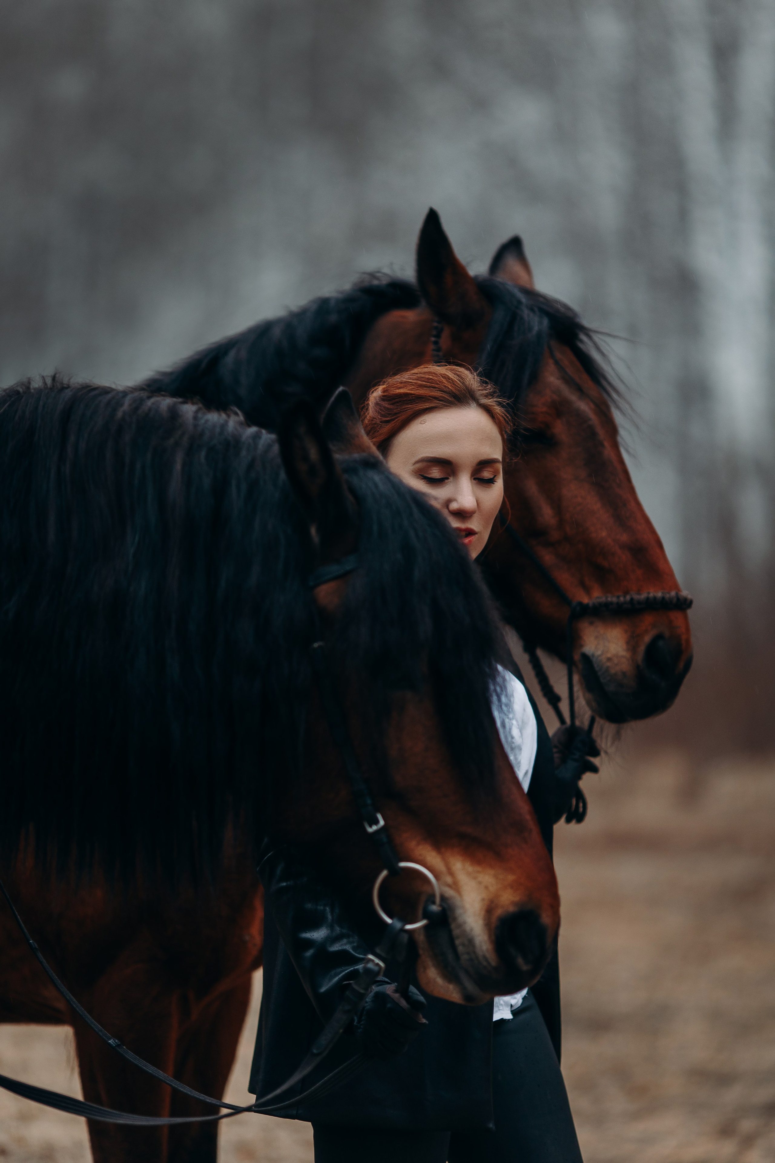 Яна и Халветта. Анна Молчанова конный фотограф в Тюмени | фотосессии с лошадьми Тюмень