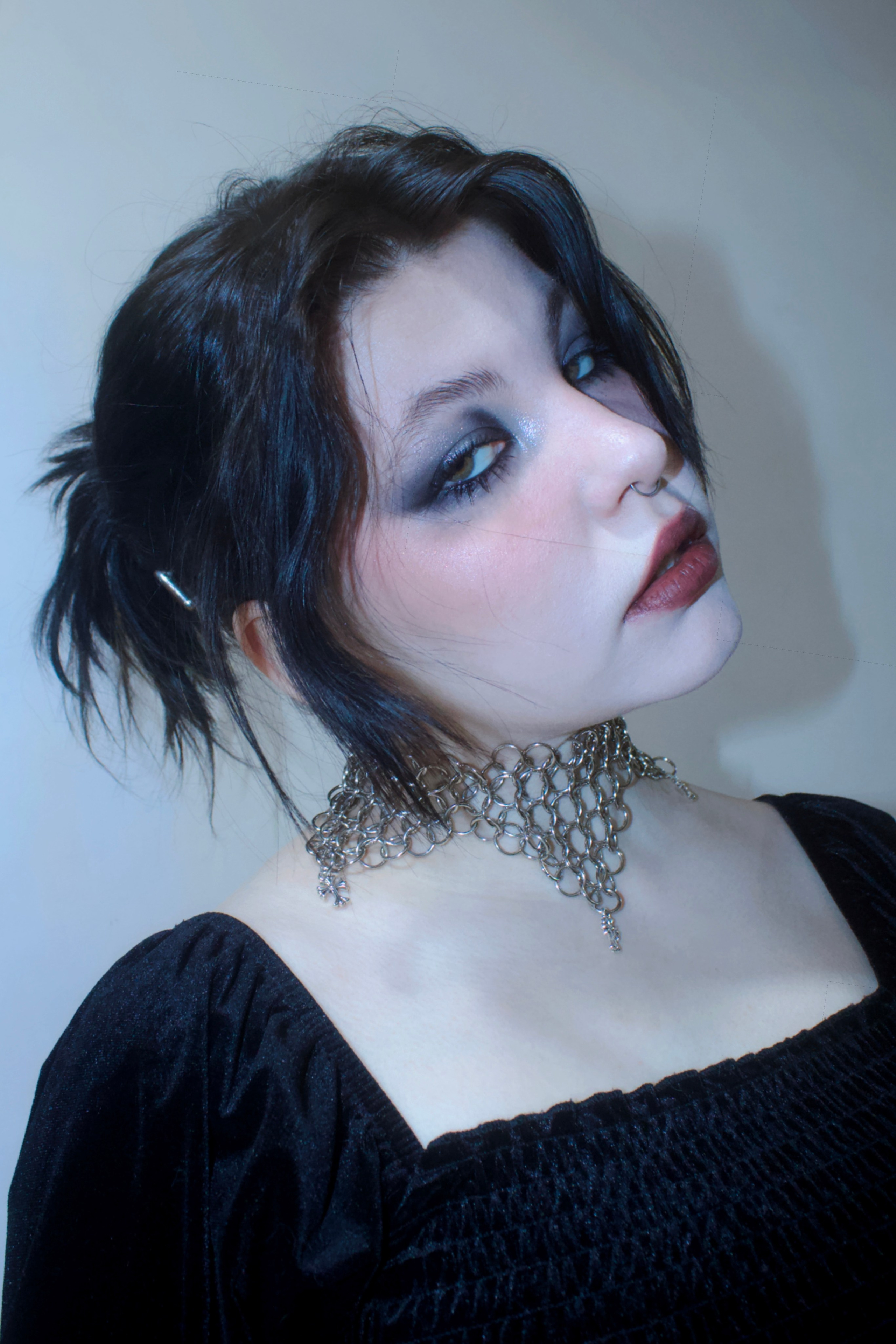 Чокеры из кольчуги. Украшения из кольчуги в Москве Соня Спросонья