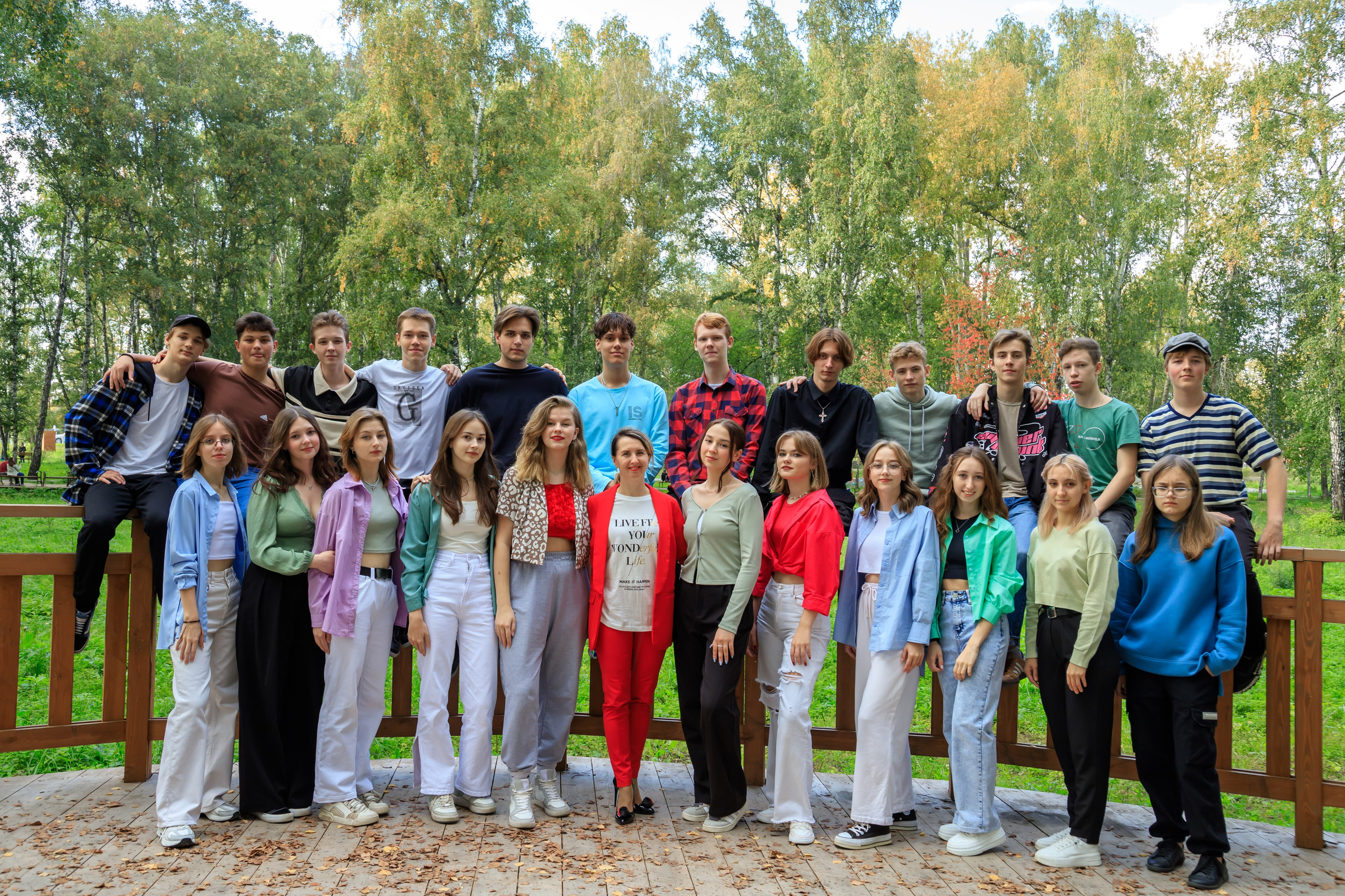 Парк. Выпускные альбомы — заказать альбом на выпускной в Новосибирске