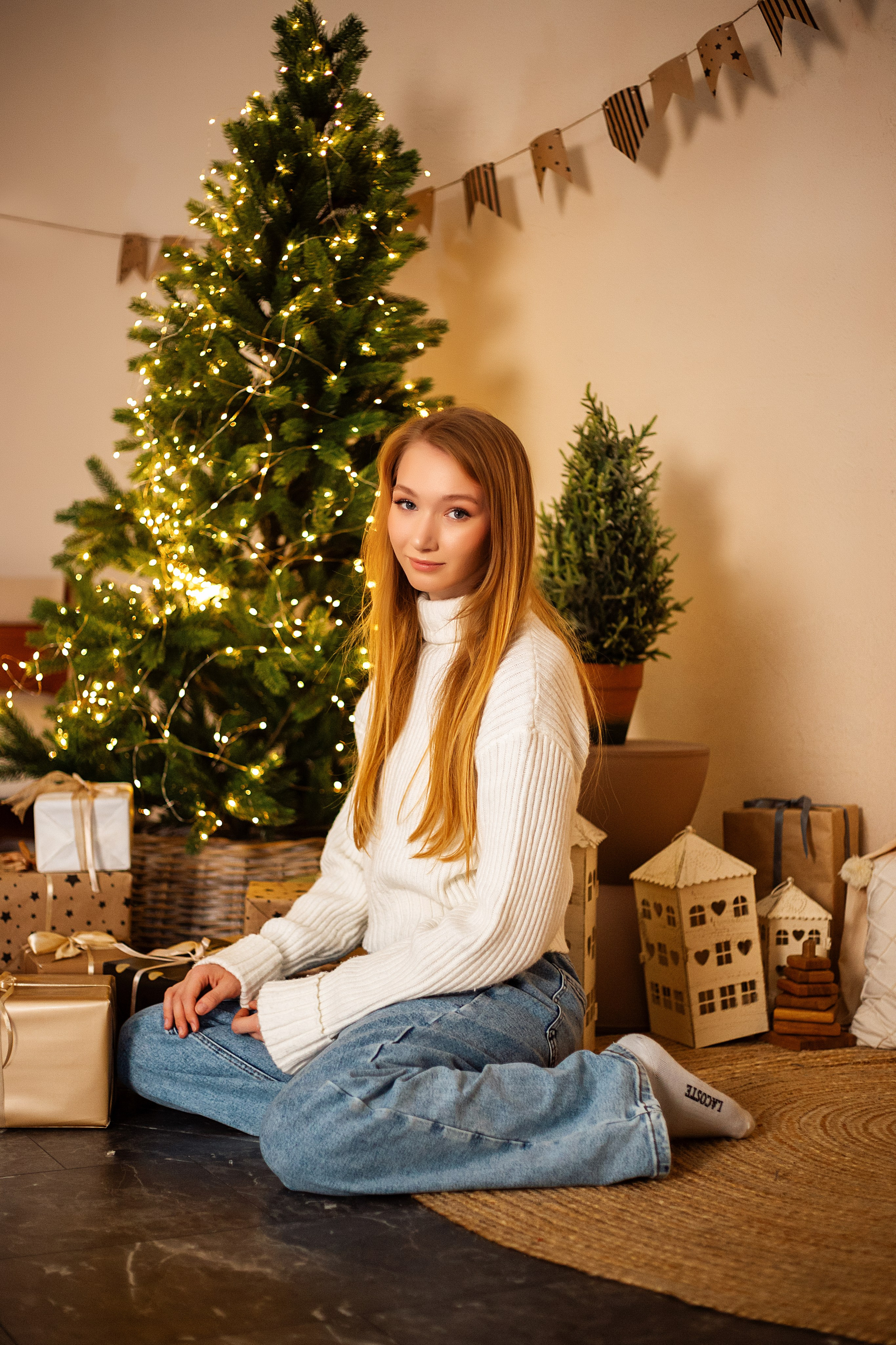 Новогодняя история. Https://malovafoto.ru