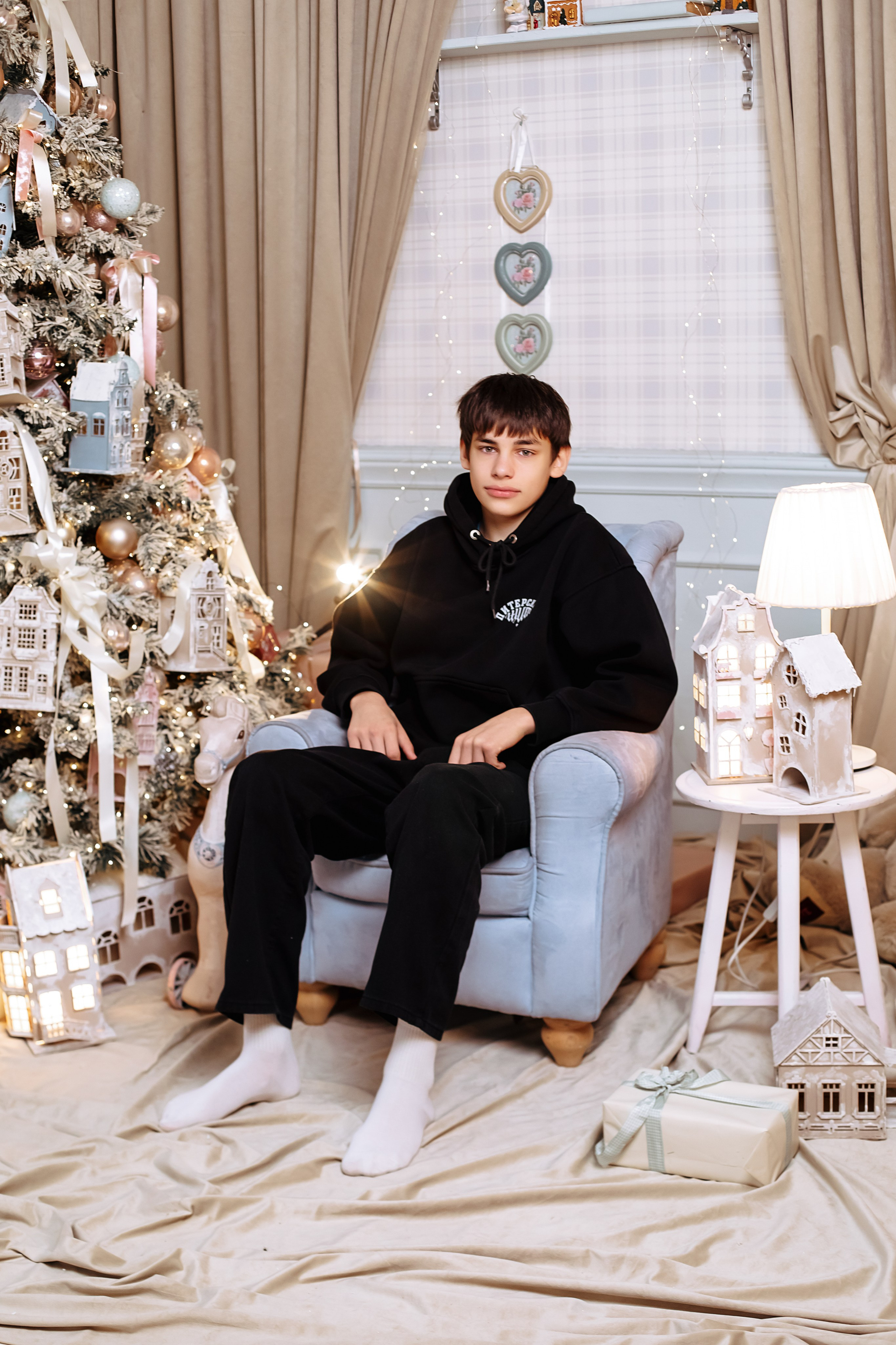 Новогодняя съемка. Https://malovafoto.ru