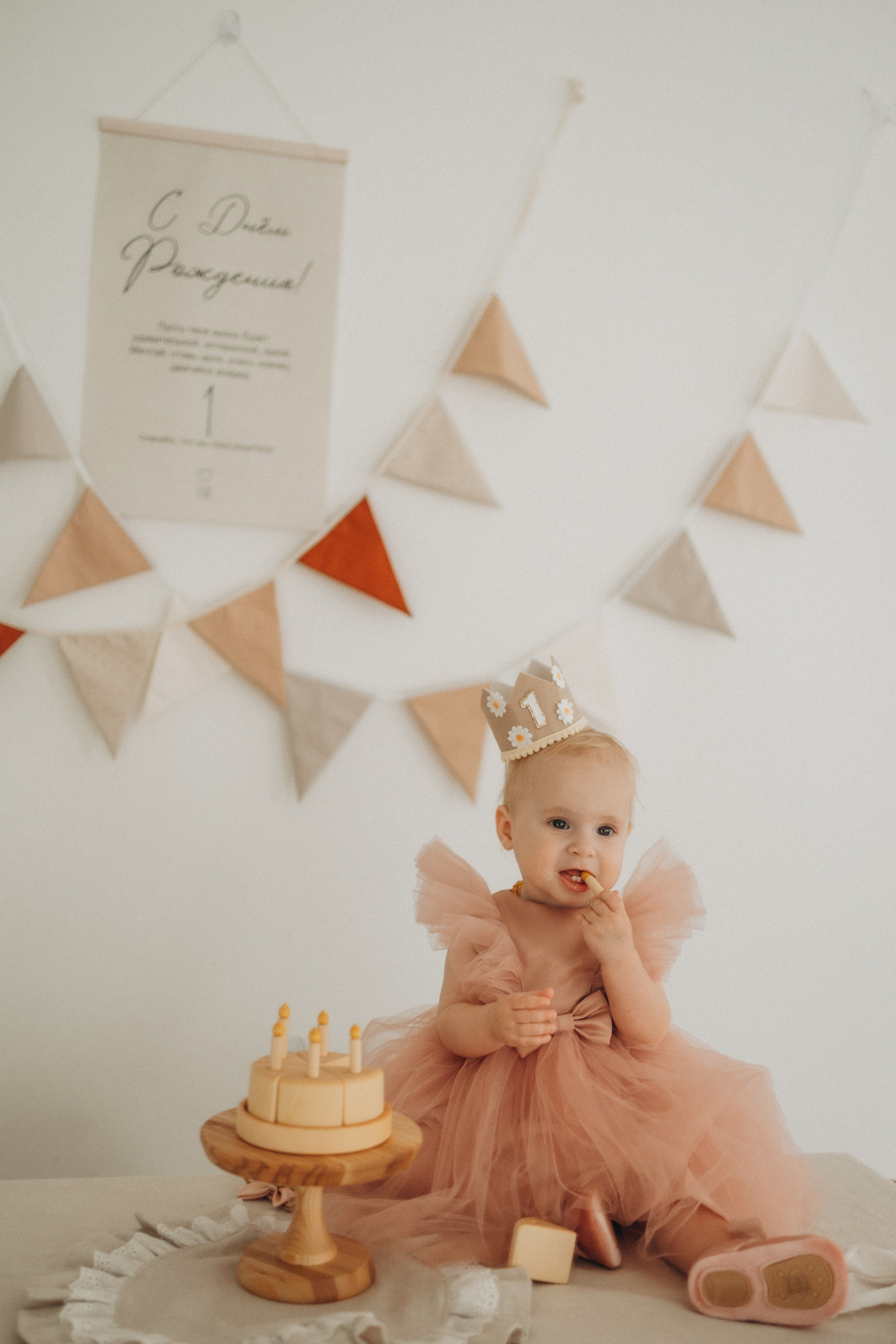 Алисии 1годик. Семейный и женский фотограф в Москве Коновалова Олеся