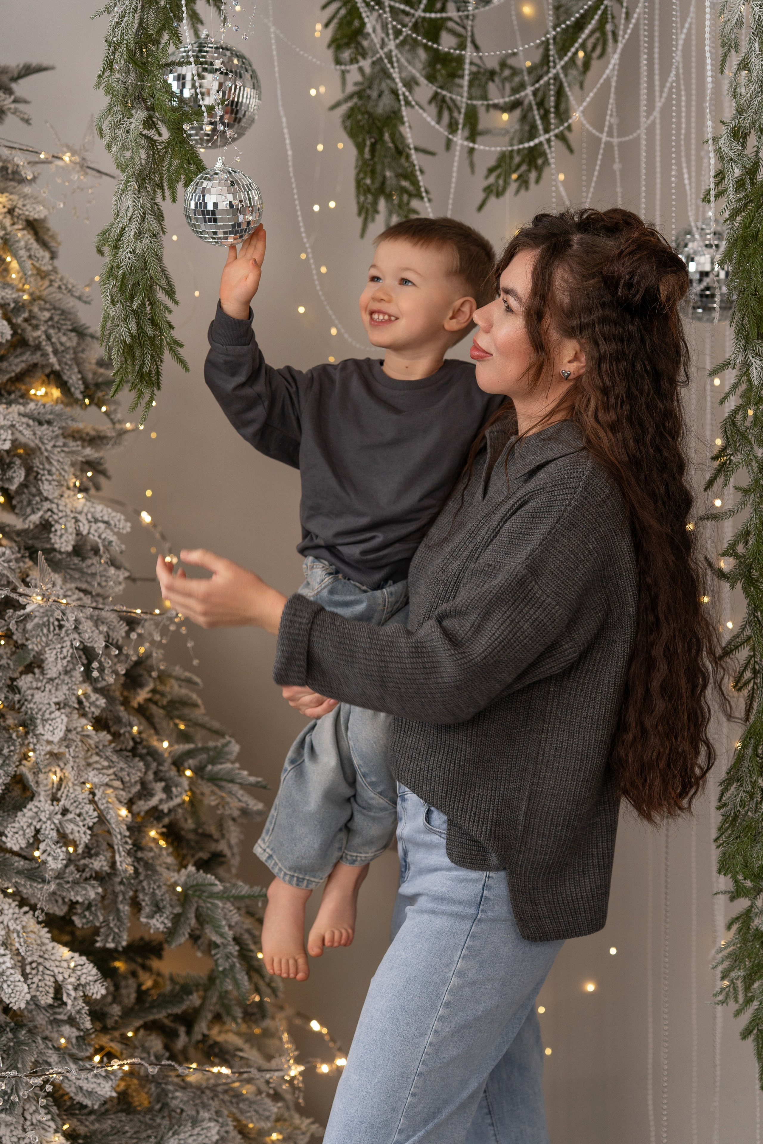 Новогодние. Семейный и детский фотограф в Селенгинске Екатерина Чупрова