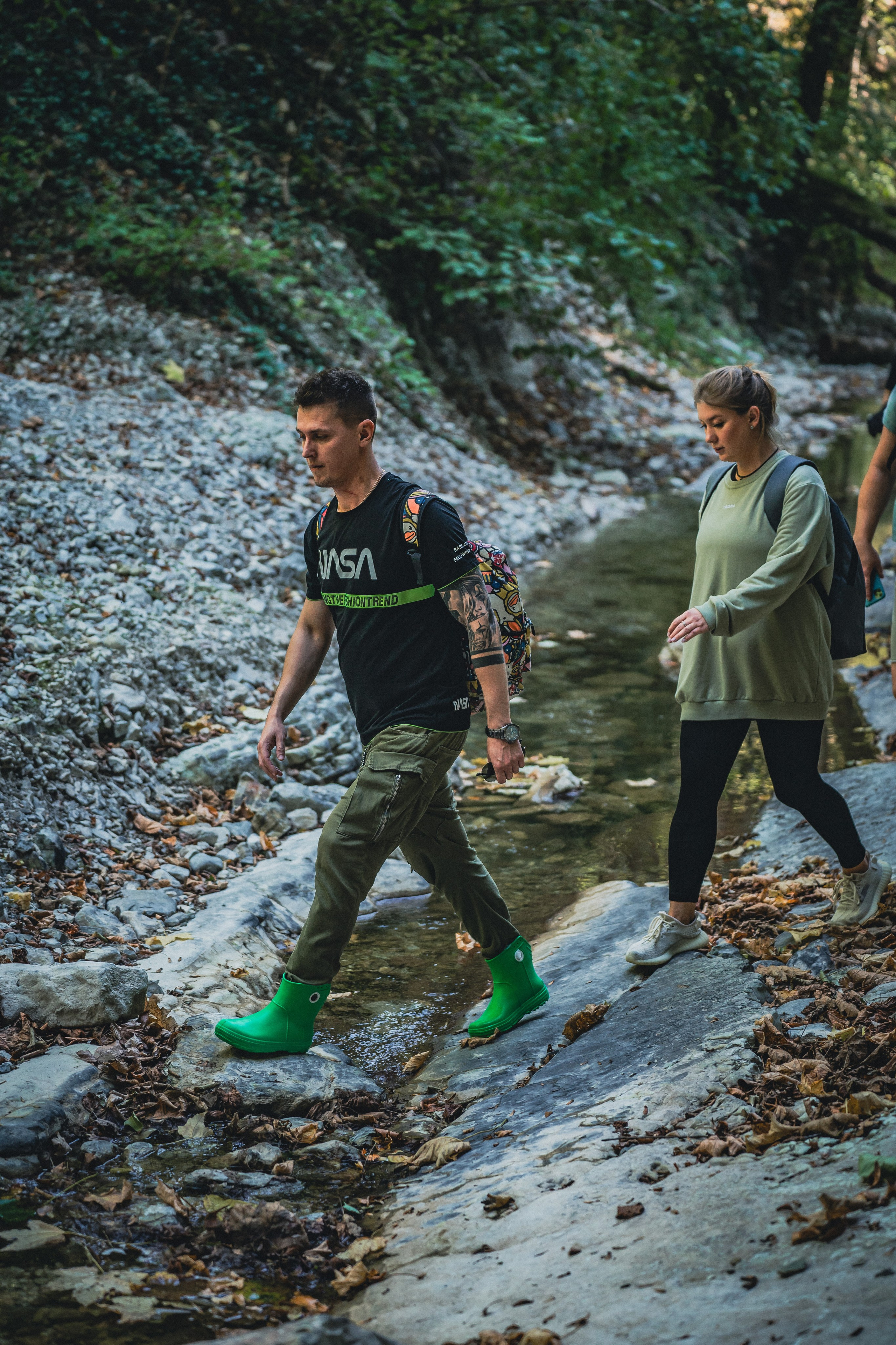 Поход на Полковничьи водопады АСК 26.09.23. Репортажный фотограф в Краснодаре Рындин Дмитрий