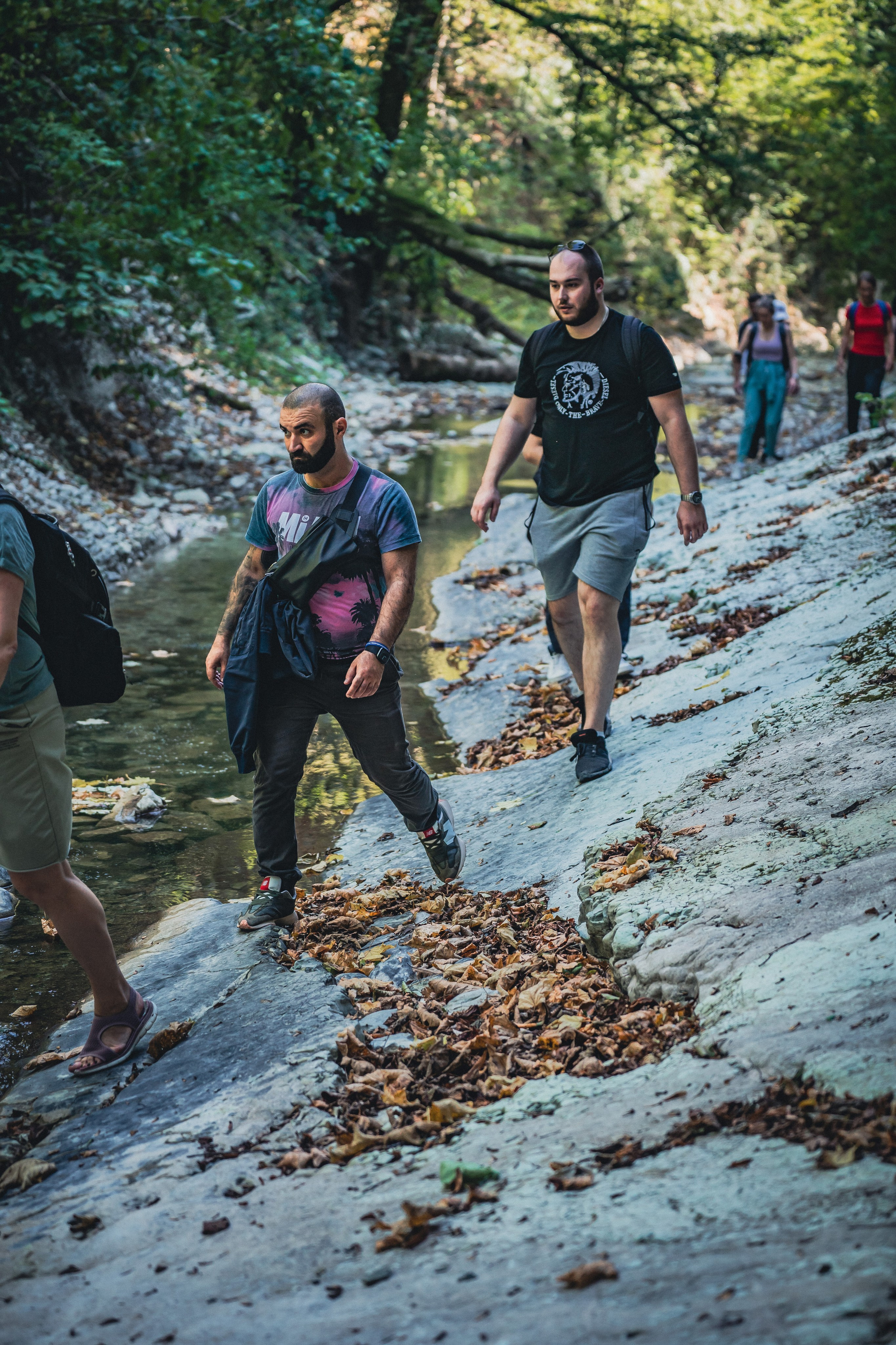 Поход на Полковничьи водопады АСК 26.09.23. Репортажный фотограф в Краснодаре Рындин Дмитрий