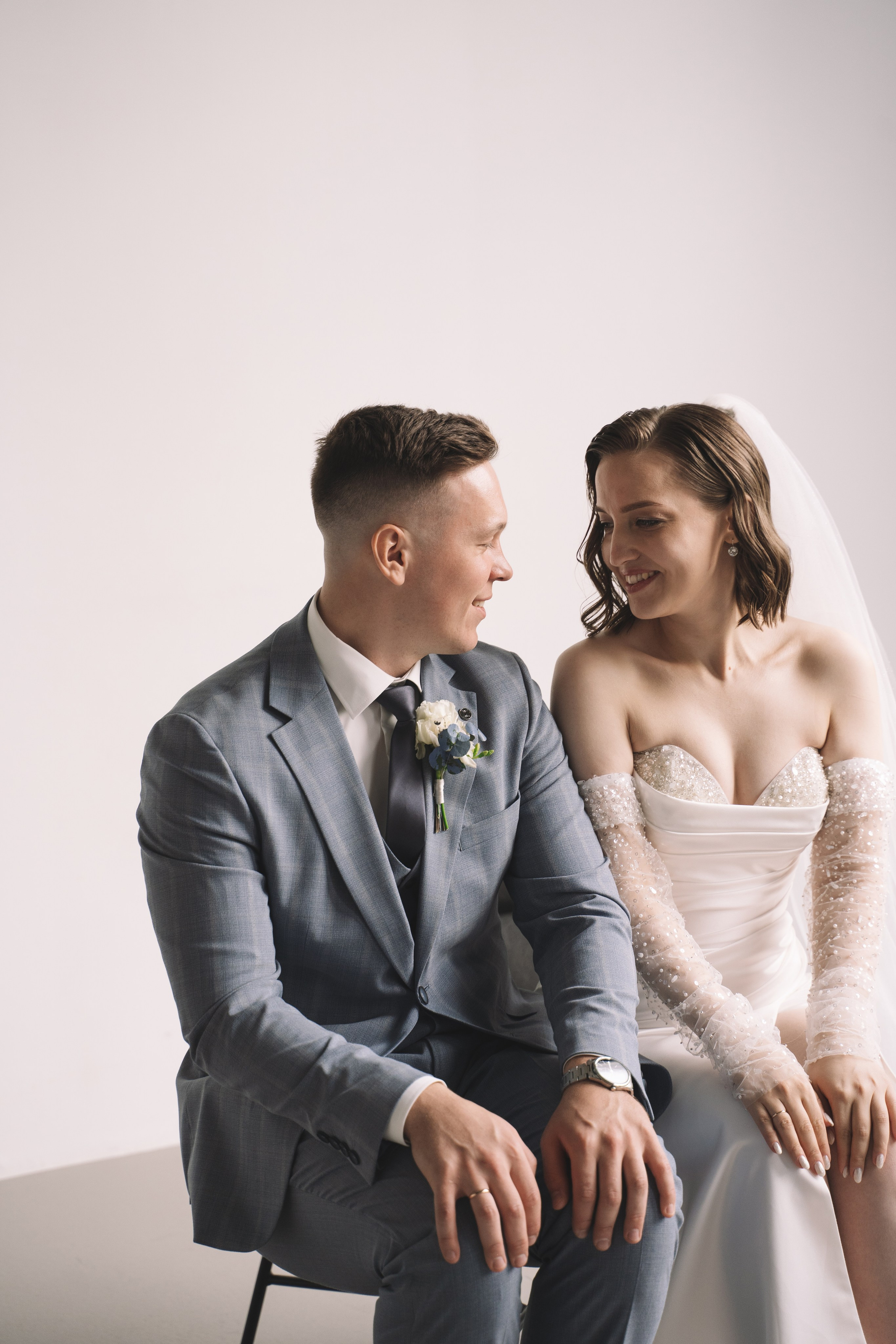 Антон и Кристина. Свадебный фотограф в Сургуте