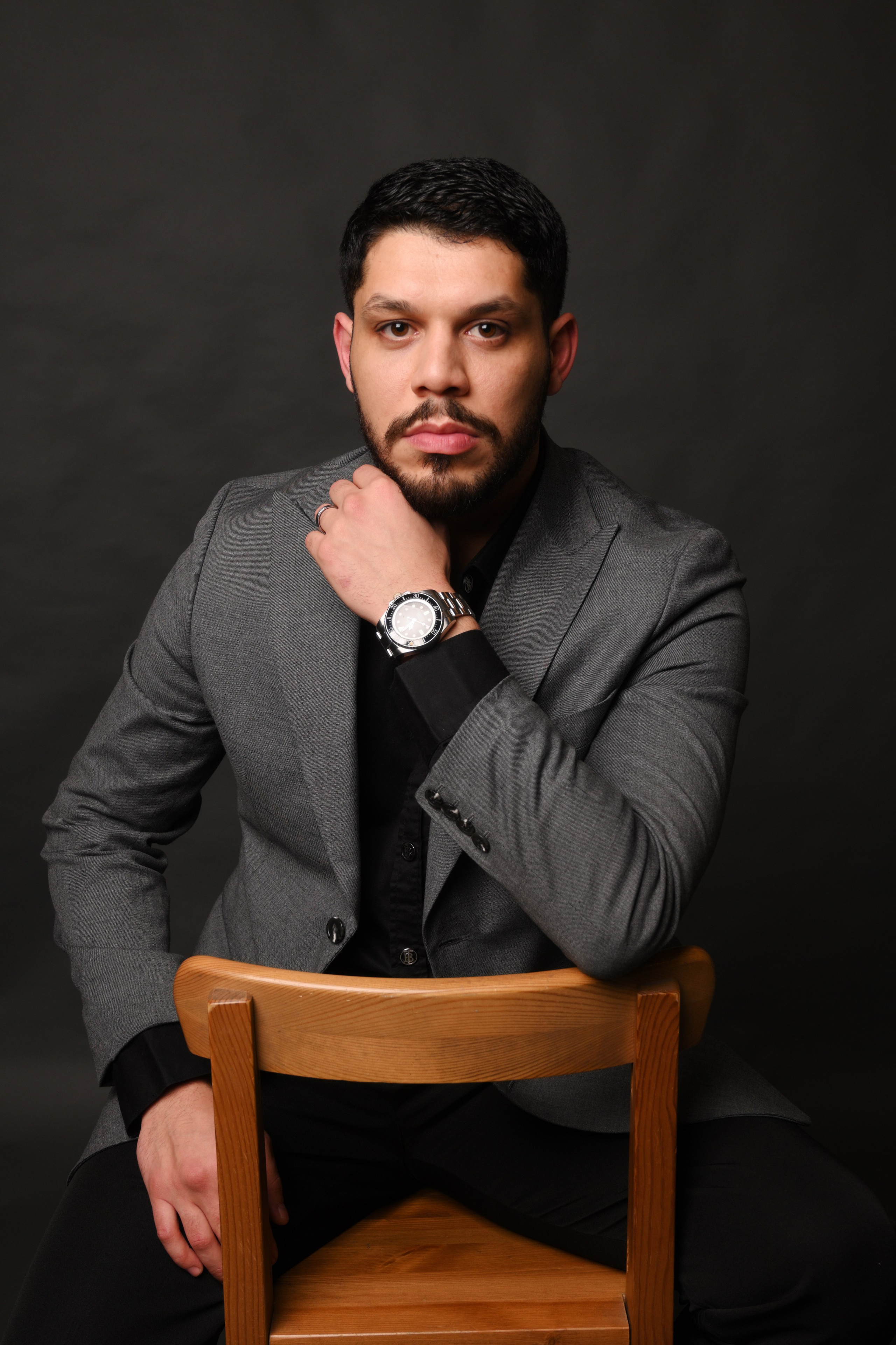 Портреты. Фотограф в Москве Илья Михайлов