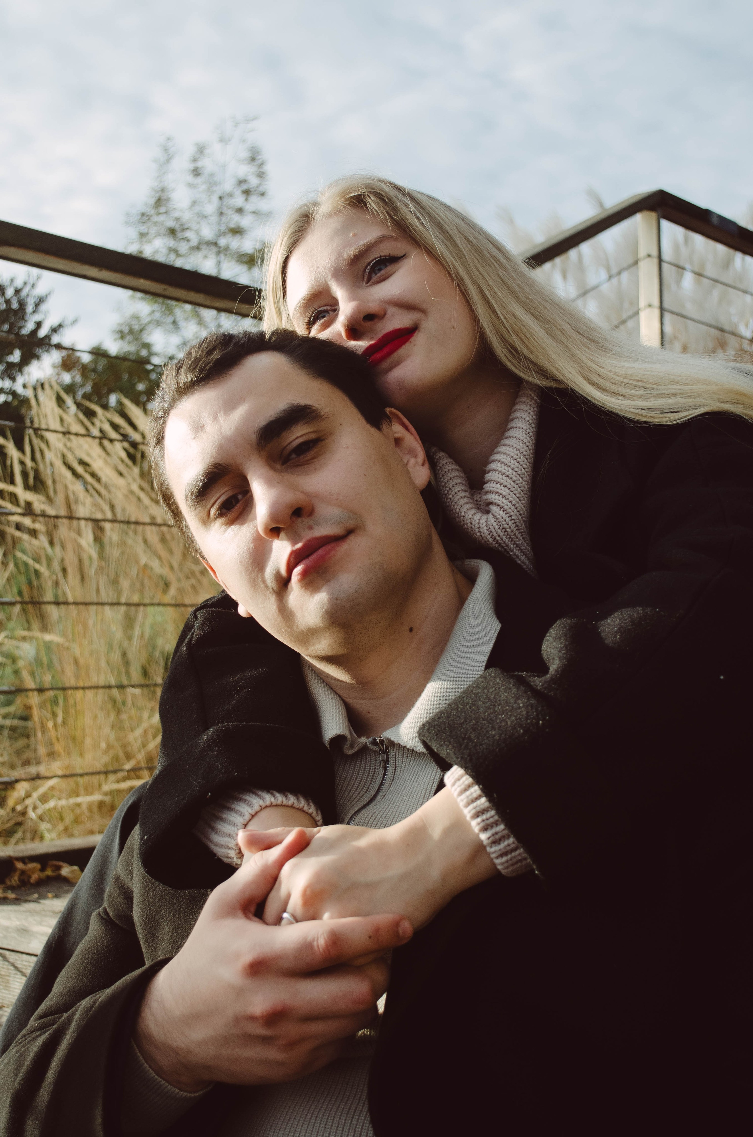 Лада и Глеб. Фотограф Валерия Пэун