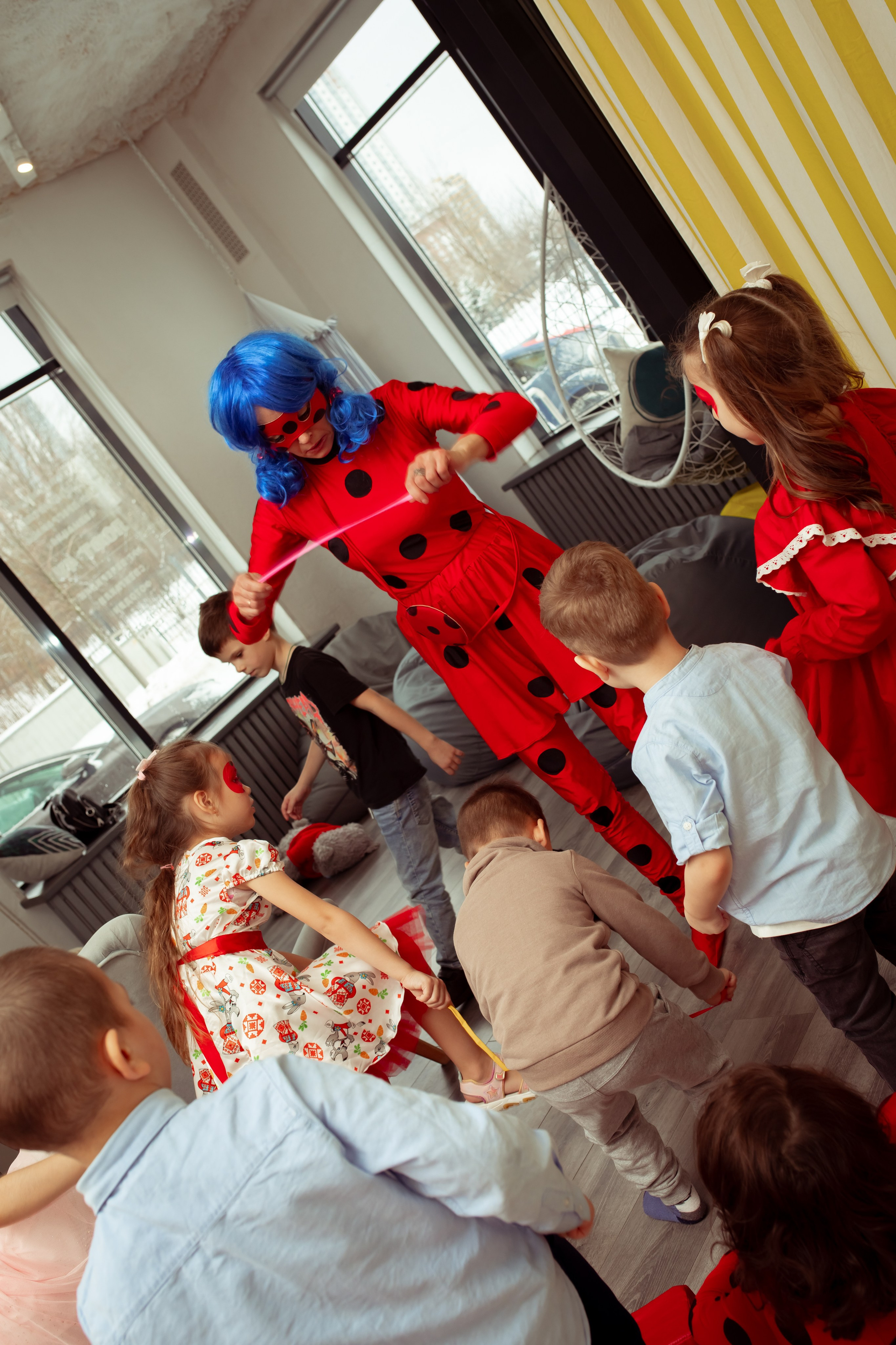 День рождения Амалии. Семейный и детский фотограф в Москве Дорогова Екатерина