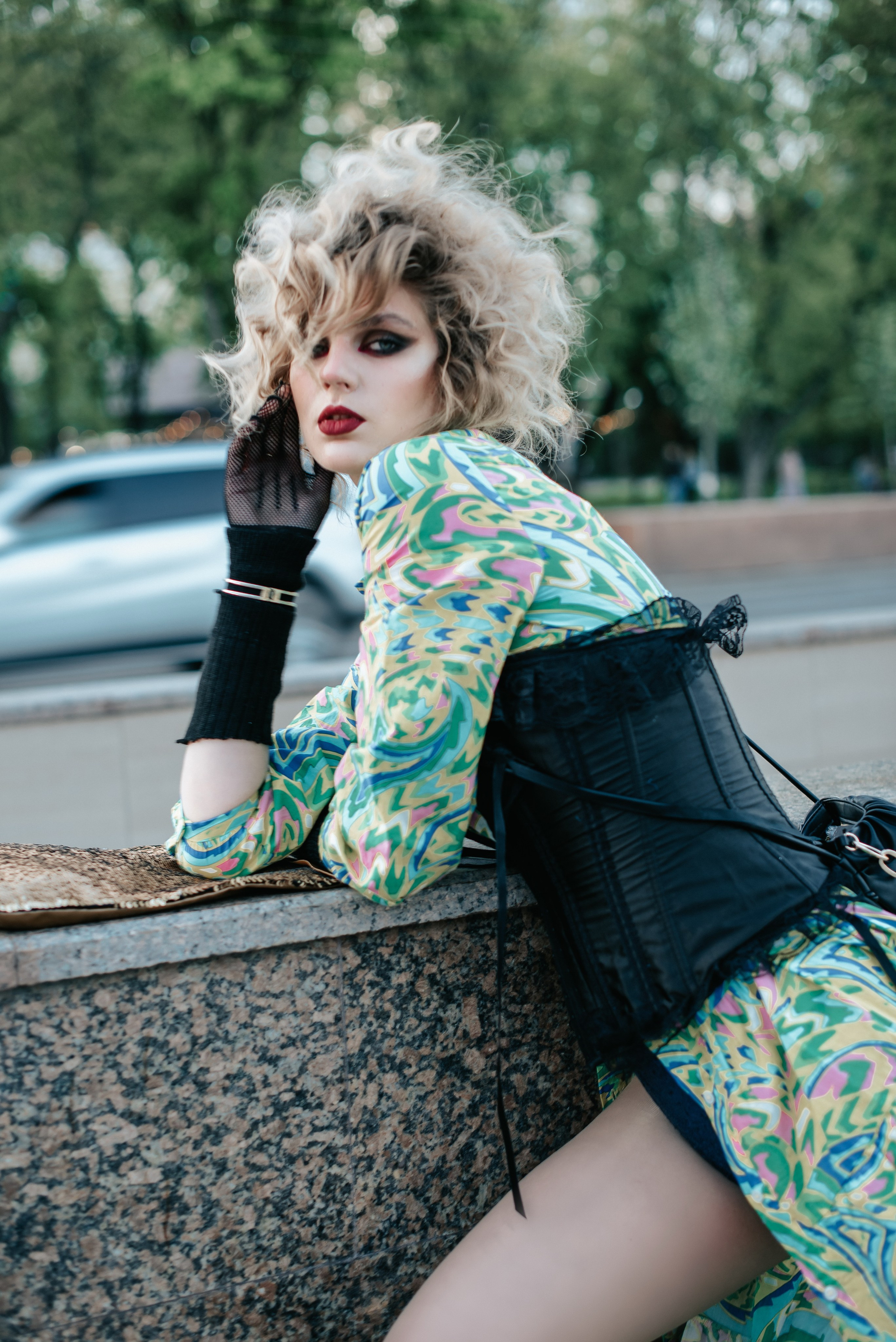 Gucci style. Fashion -продюсирование lookbook, compeign, magazine