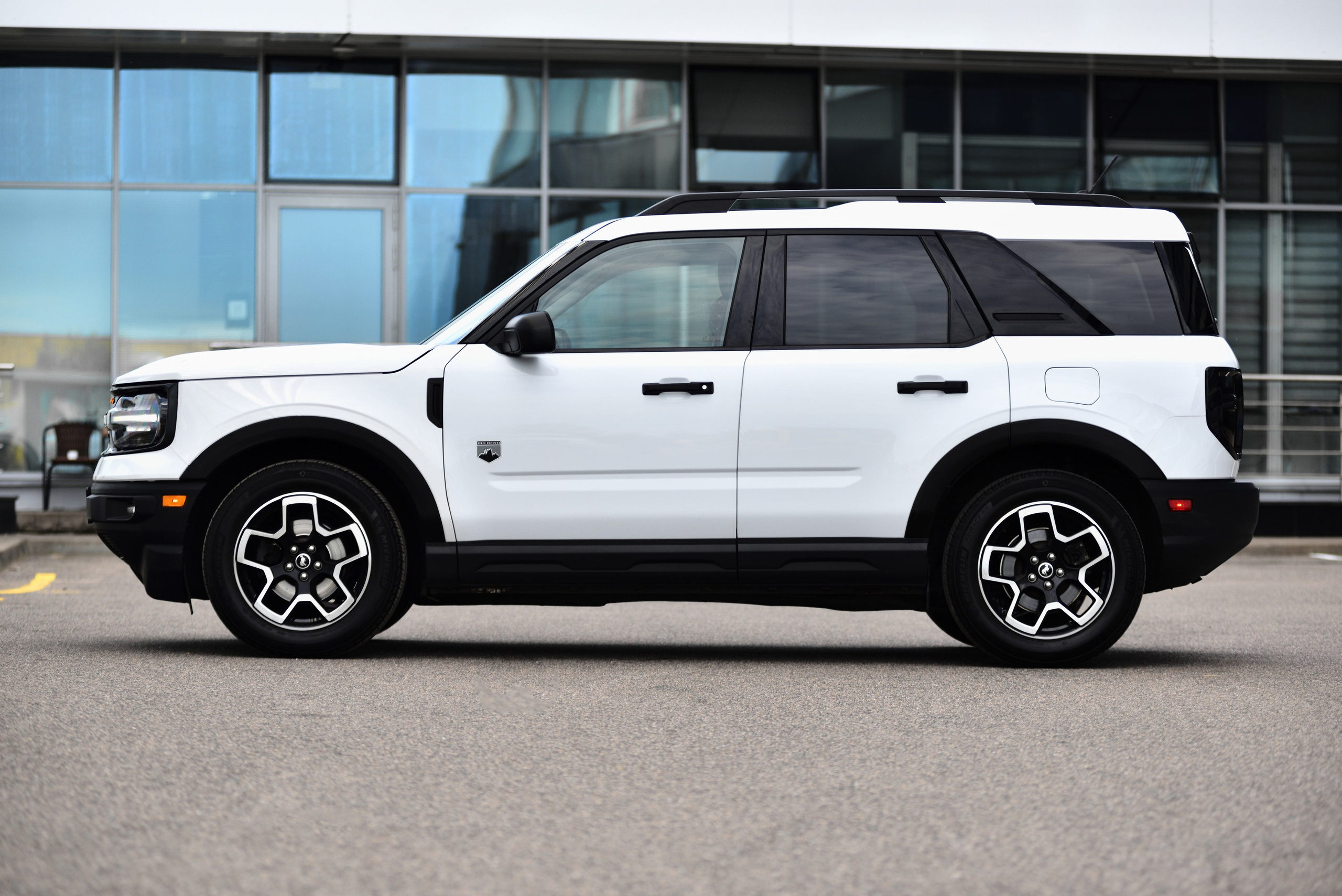 Ford Bronco. Автомобильный и интерьерный фотограф в Минске Александр Тагаев