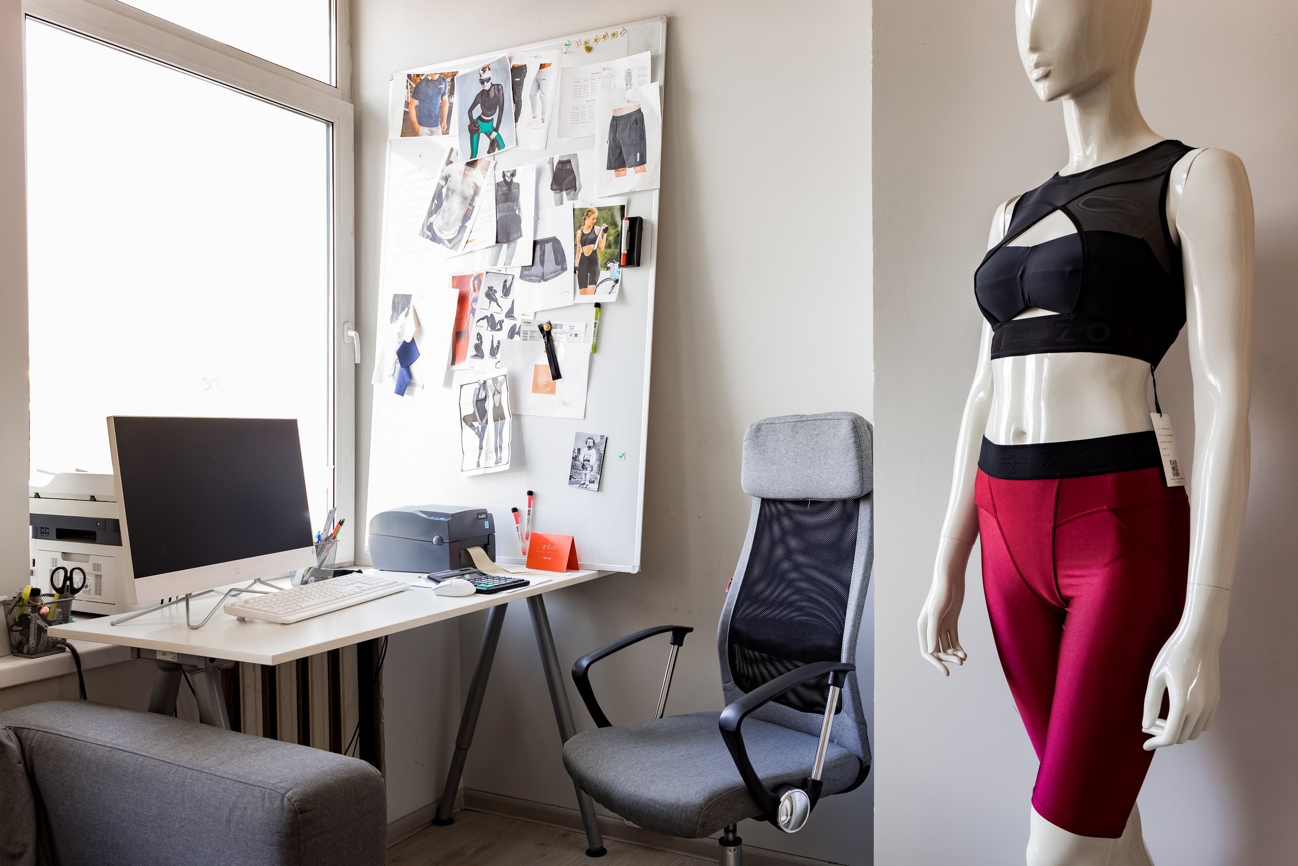 Интернет-магазин женской спортивной одежды Zojj. Интерьеры, Контент, Портреты | Фотограф в Москве Дани Терно