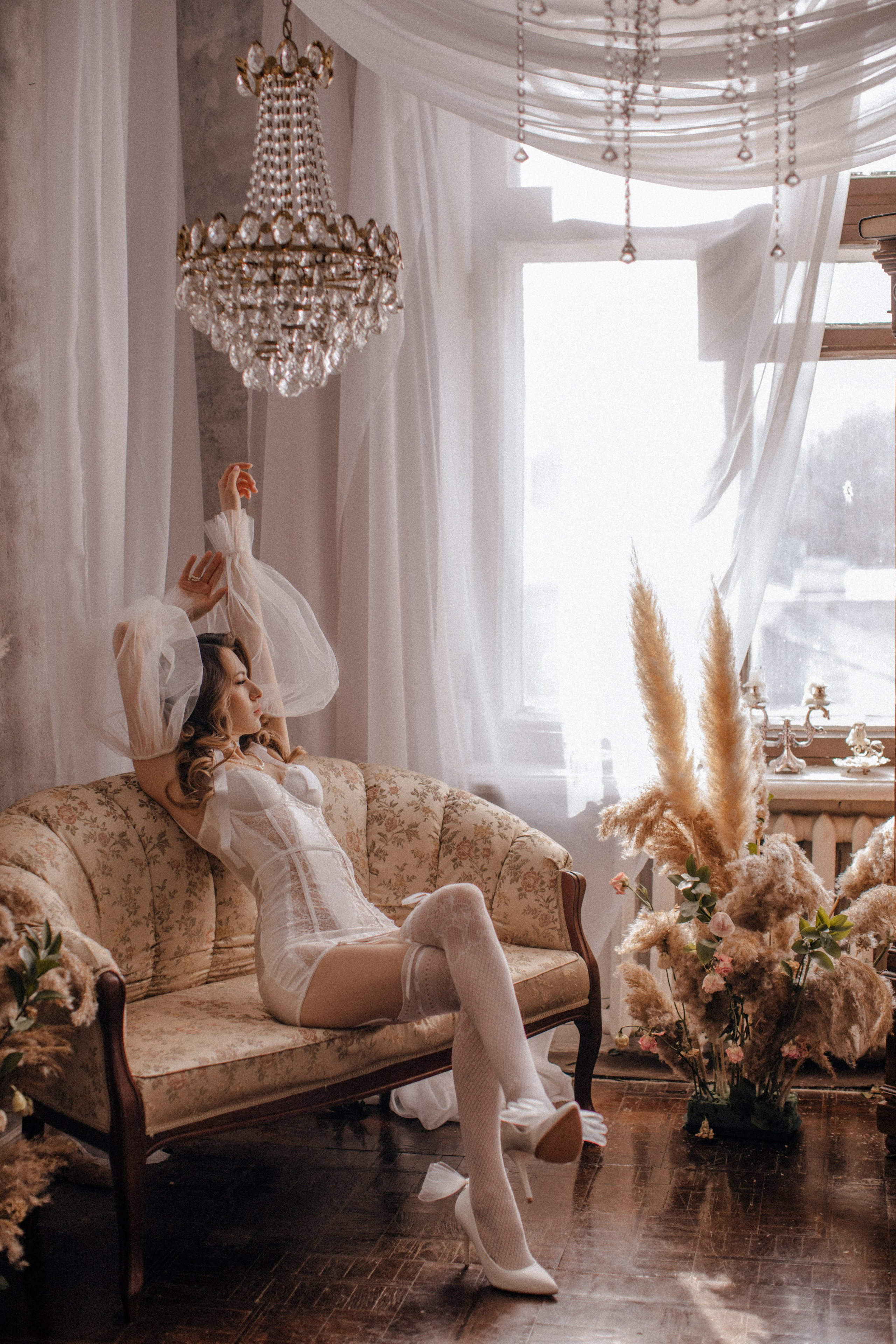 Надя Винтажная фотосессия. Фотограф в Москве Ольга Сатони