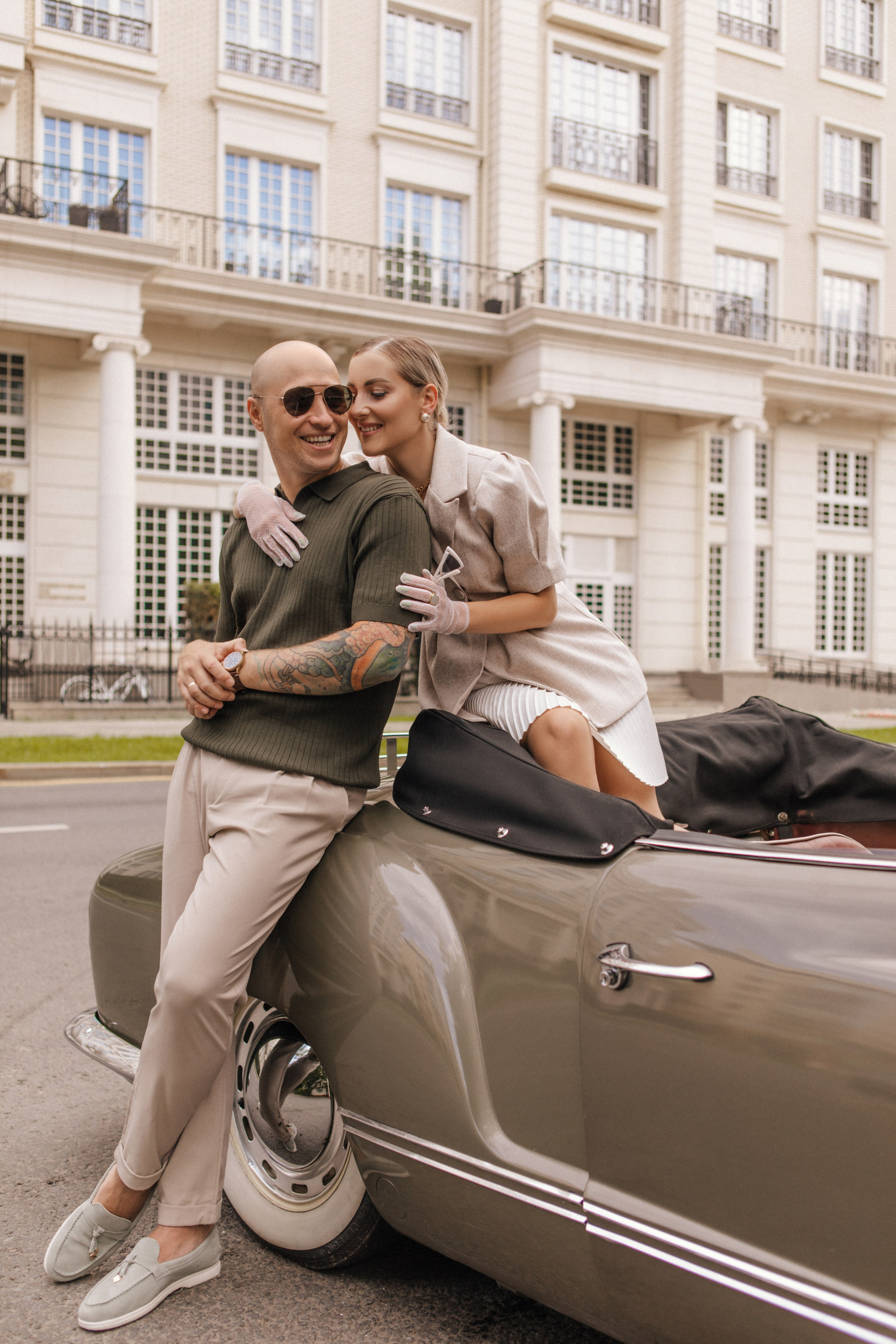 Ретроавто. Фотограф в Москве Ольга Сатони