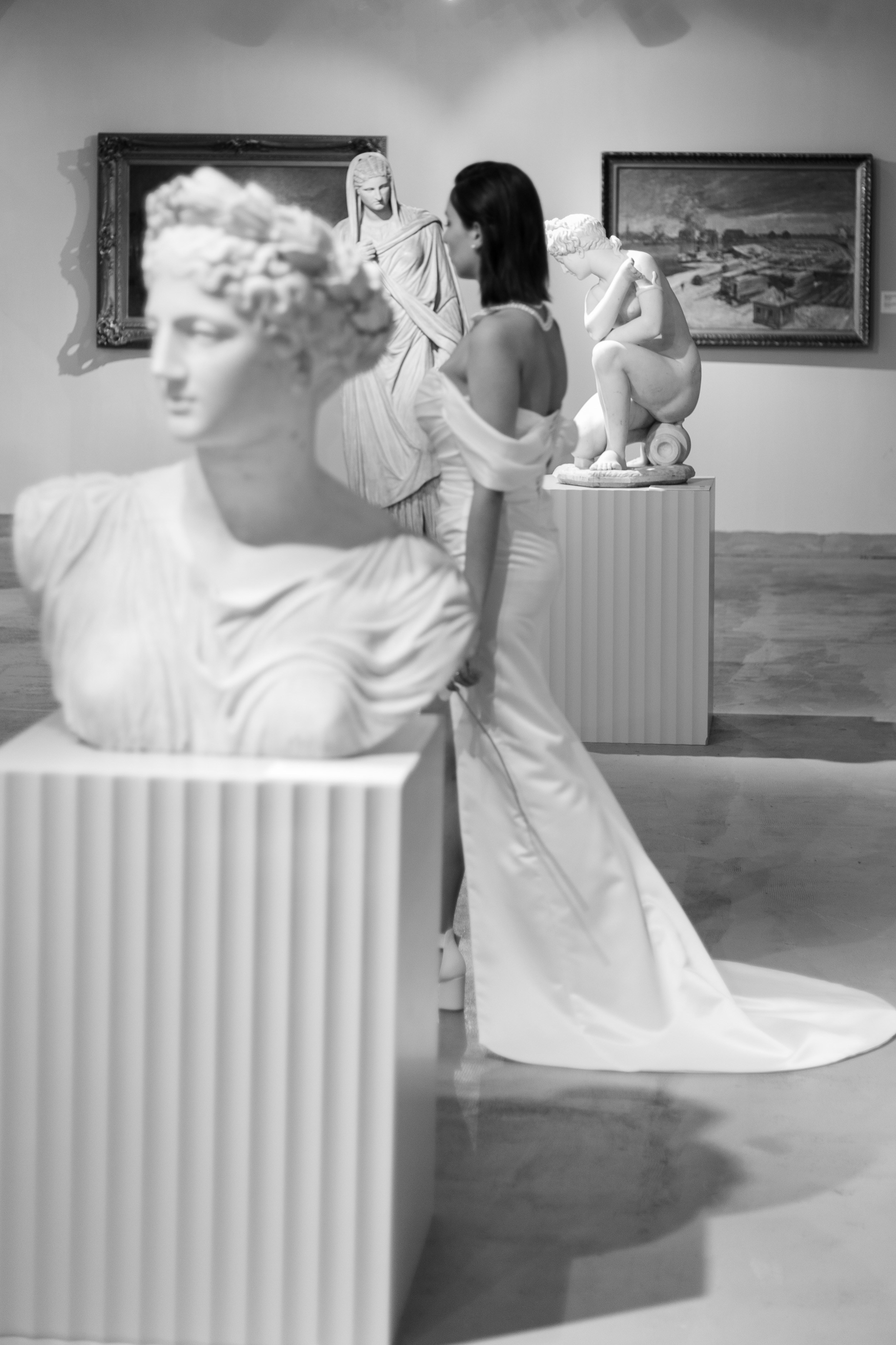 Музей изобразительных искусств. Свадебный фотограф Калининград