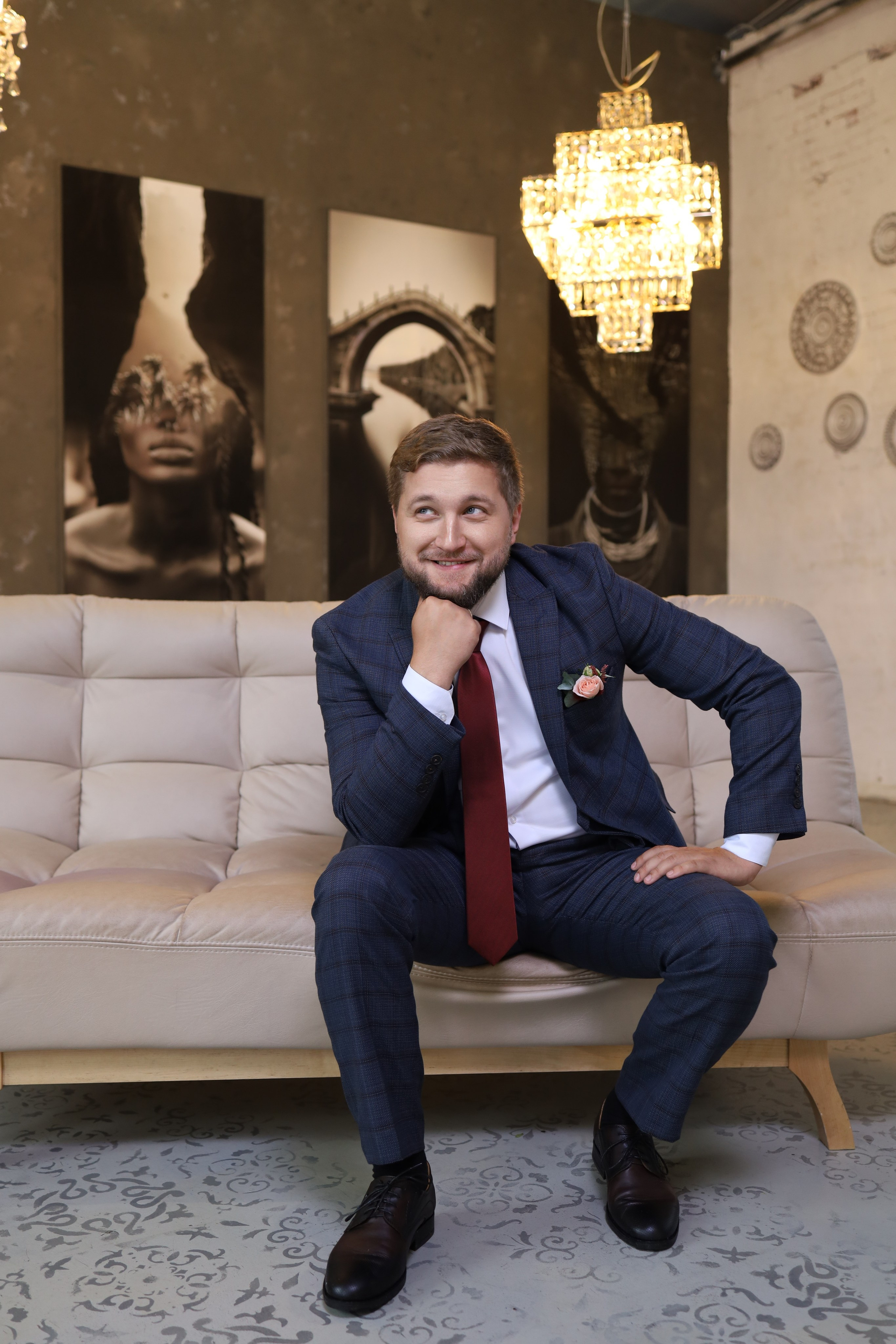 Надежда и Александр. Фотограф в Туле Аушева Юлия