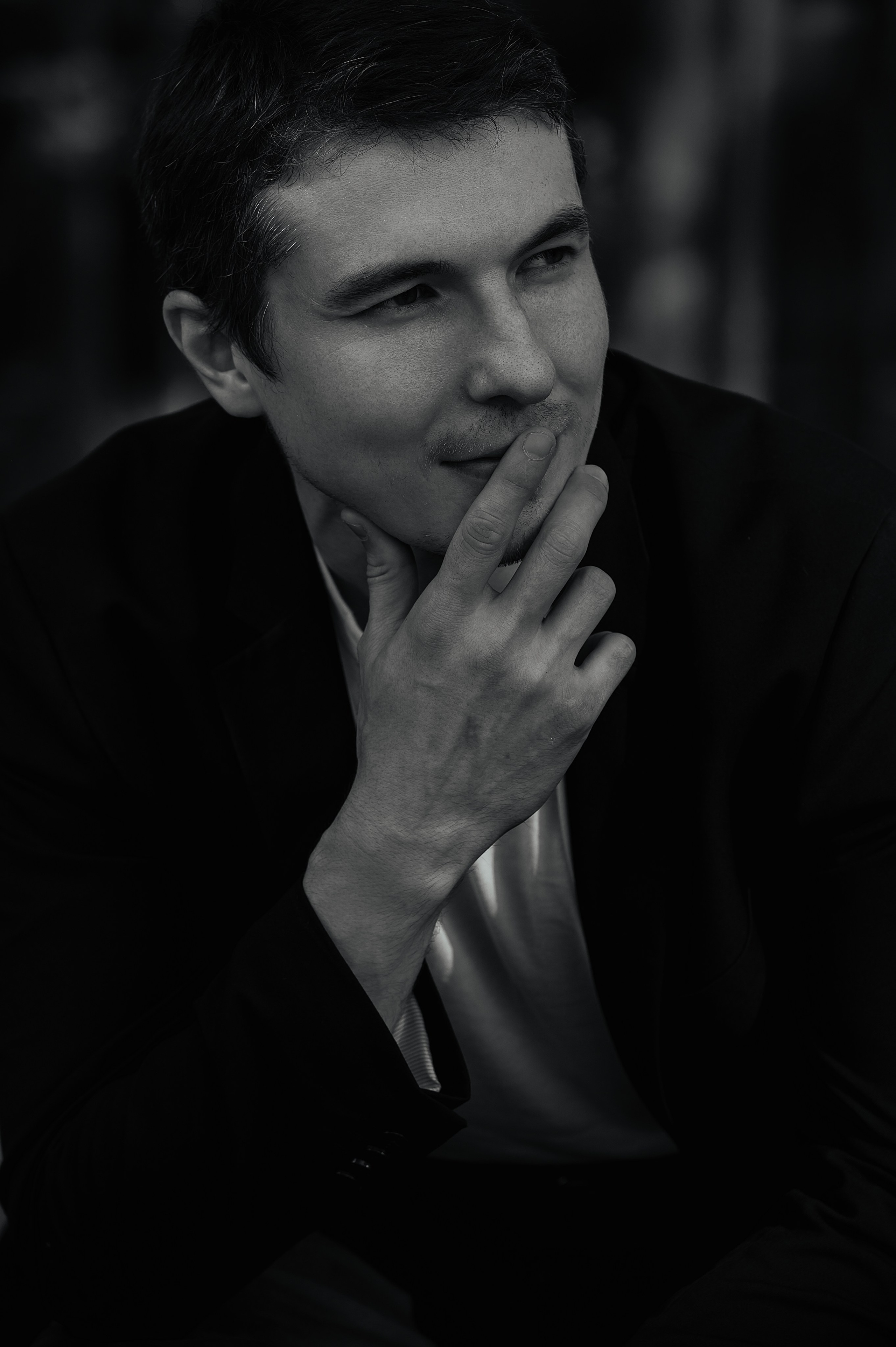 Мужской портрет. Портретный фотограф в Краснодаре Евгений Карпов