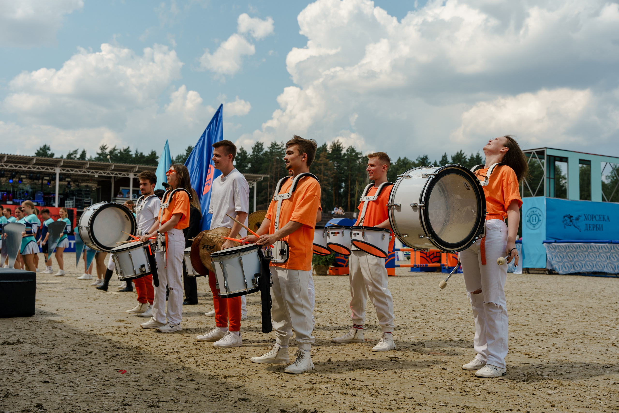 VIP DERBY. Репортажный фотограф Москва Сергей Дружинин