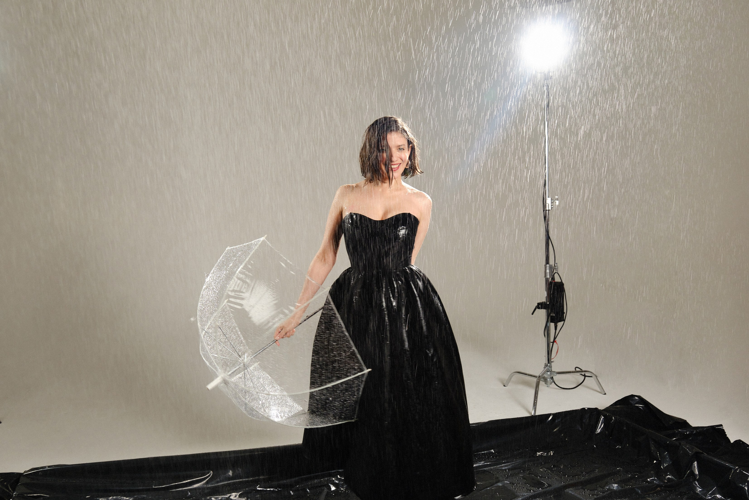 OSTIN x Анна Чиповская FW 25. Портретный и репортажный фотограф в Москве Острикова Анастасия