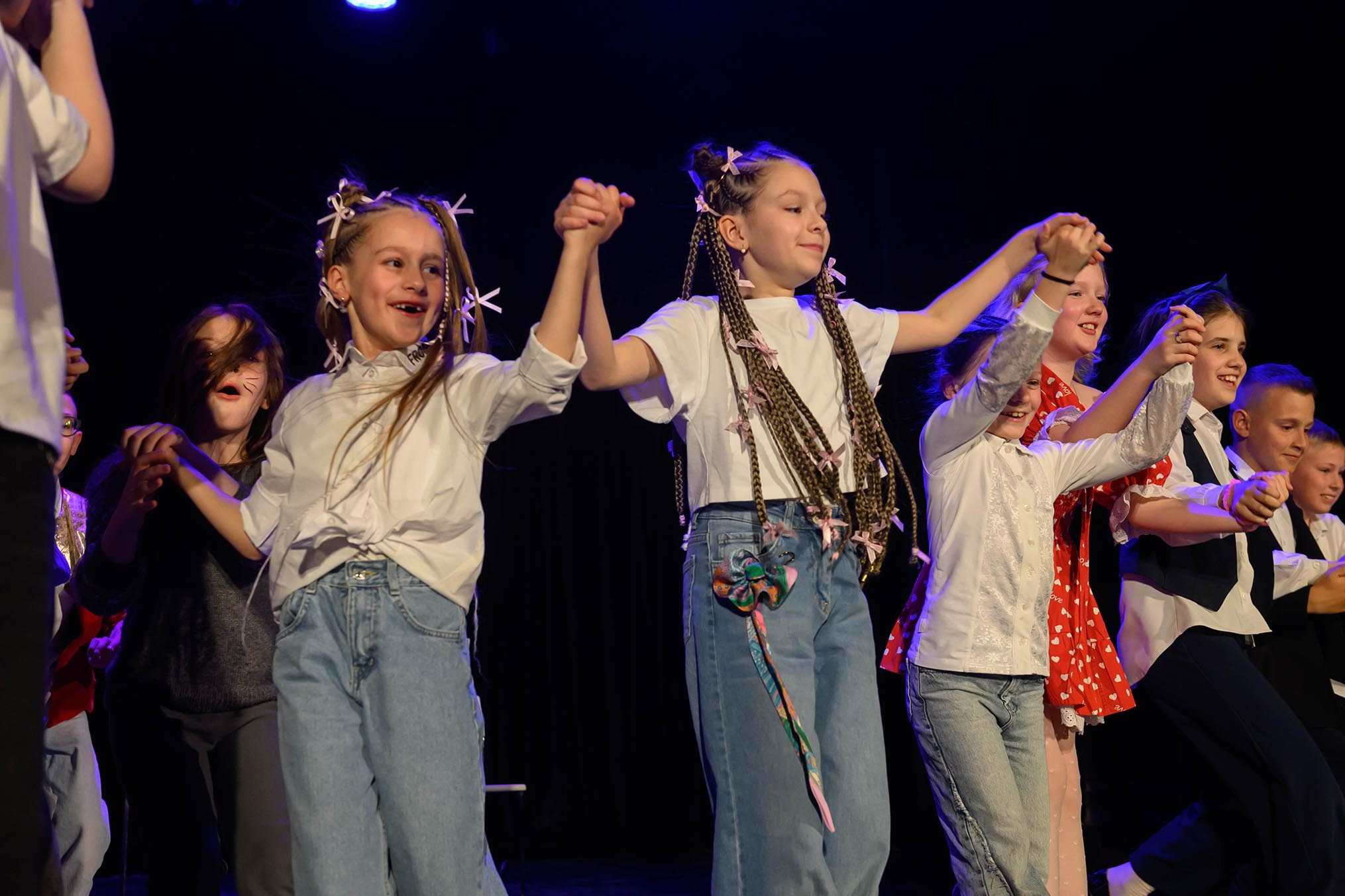 Отчётный концерт студии «Своя Жизнь». Фотограф Москва