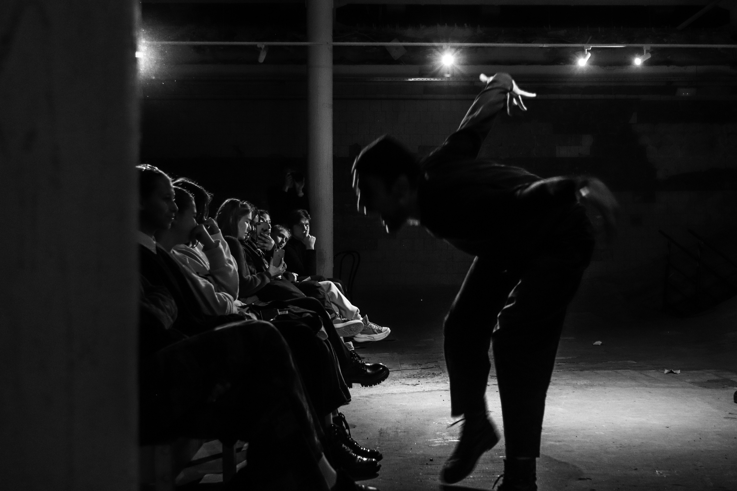 ½ человека — спектакль Артёма Молода. Полина Щапова БМК235 Медиаком — НИУ ВШЭ