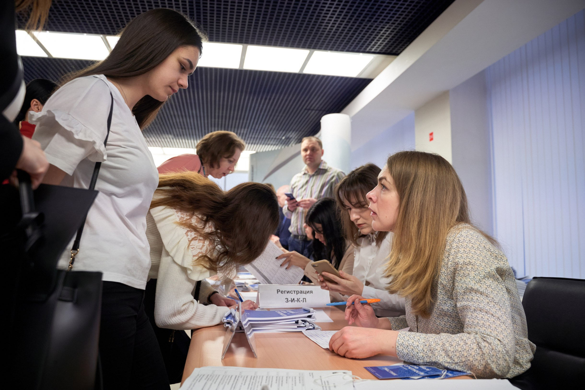 Единый день отчётности 2020 г. Тюмень. Фотограф Станислав Баев