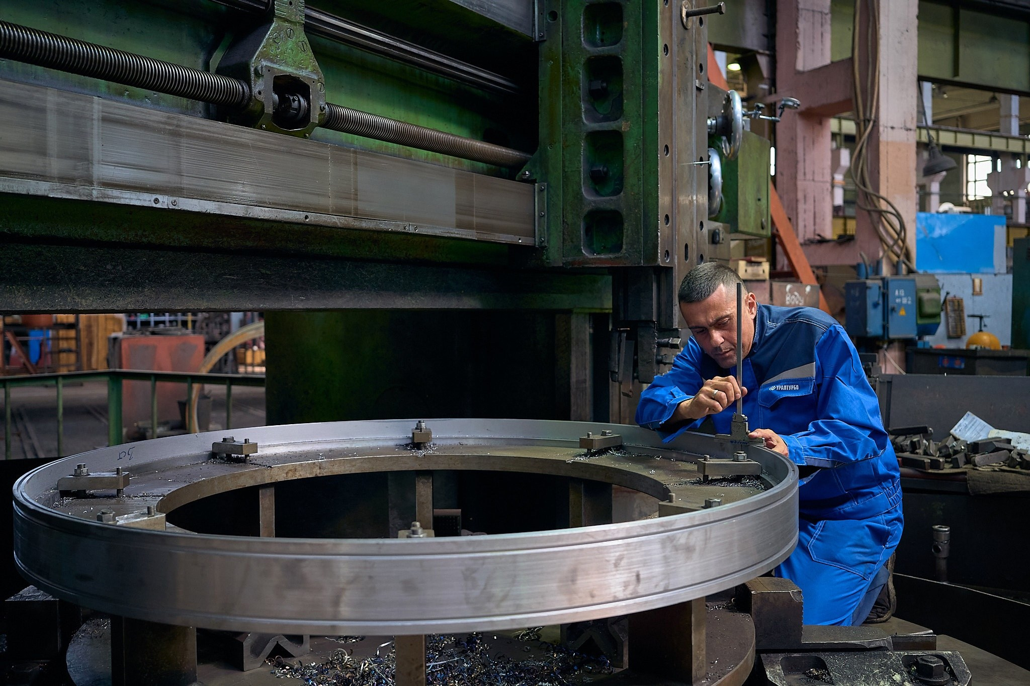 Производство. Фотограф Станислав Баев
