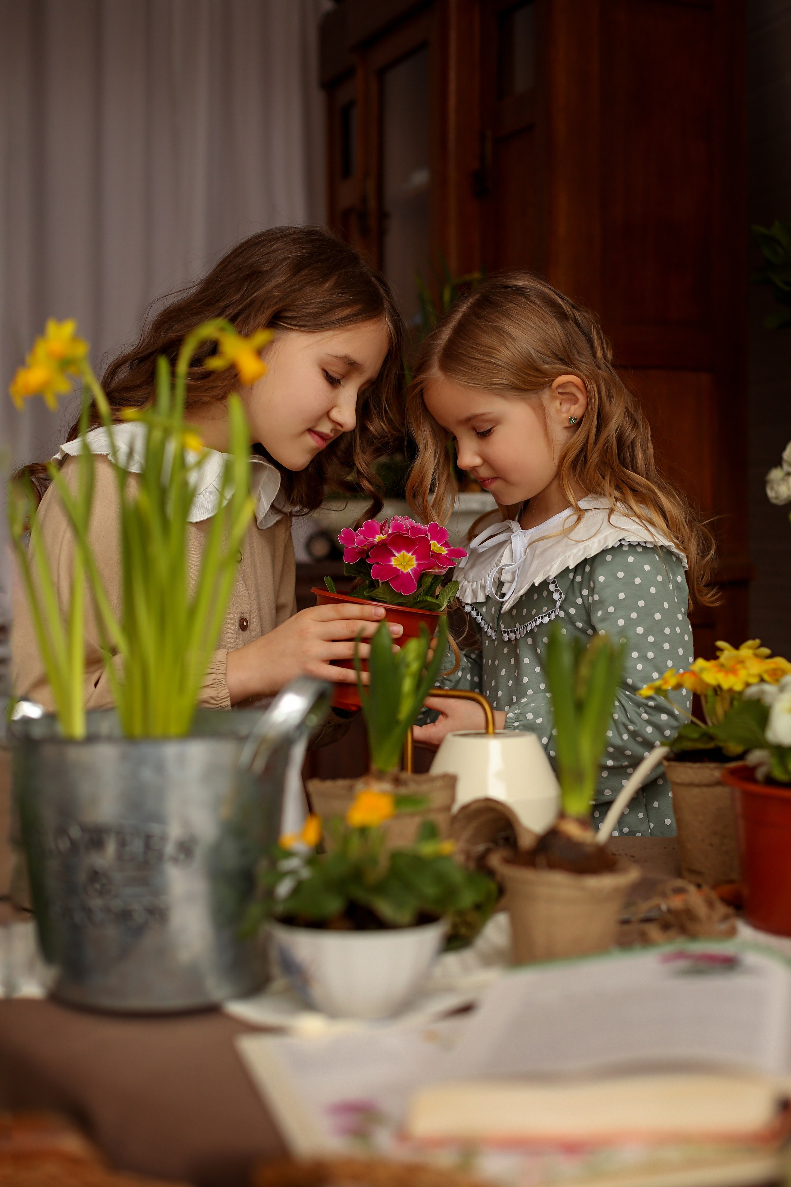 Садовницы. Фотограф Ульянкина Мария