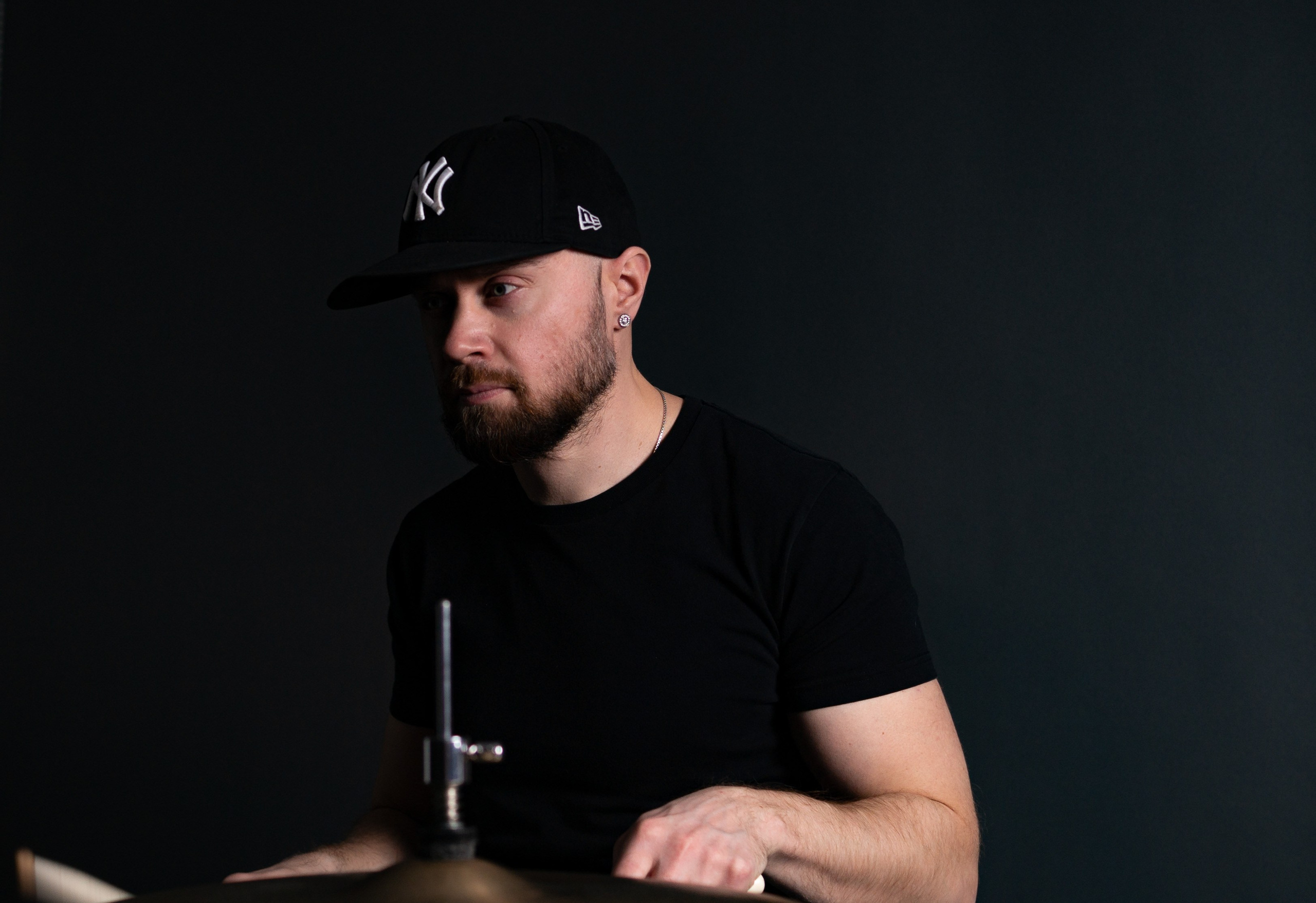 Барабанщик Вик. Фотограф Наталья Леонова